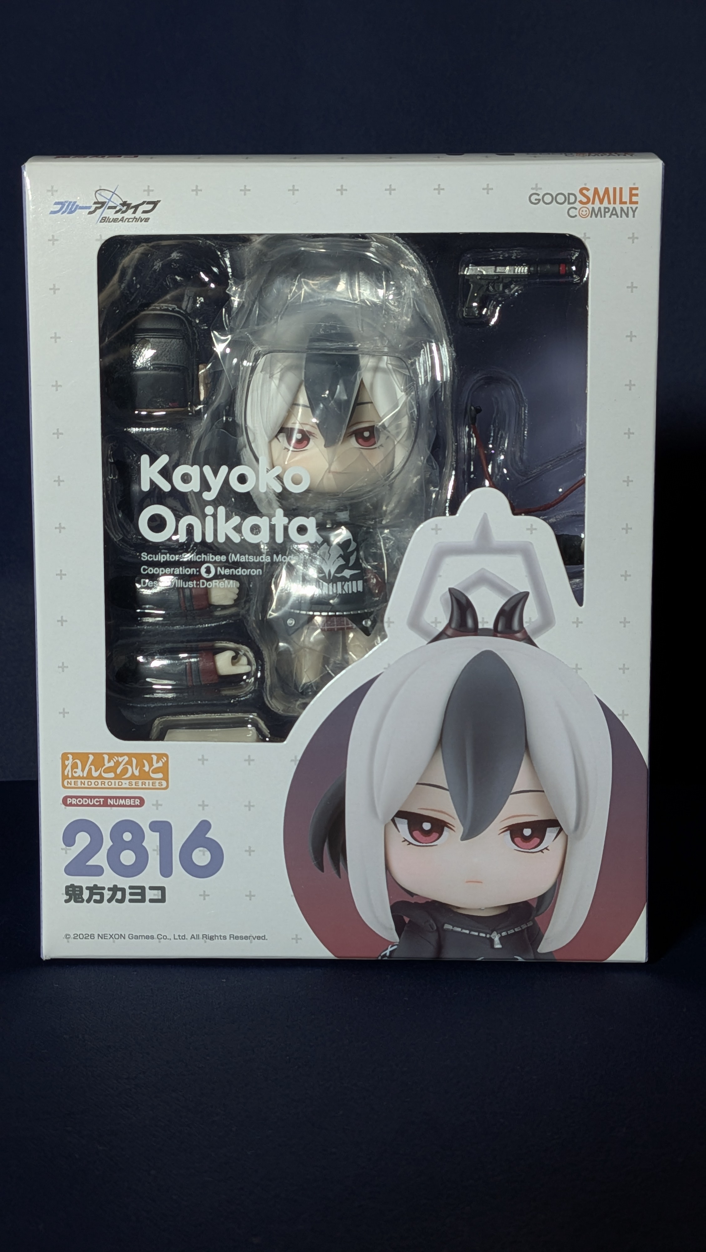 Figura Anime Nendoroid Kayoko Onikata Blue Archive