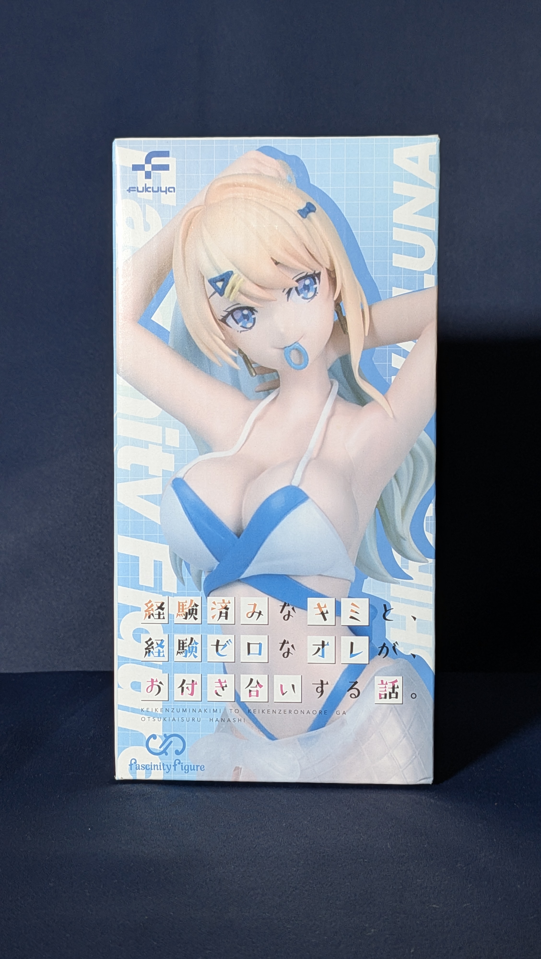 Figura Anime Runa Shirakawa Kimizero Fukuya