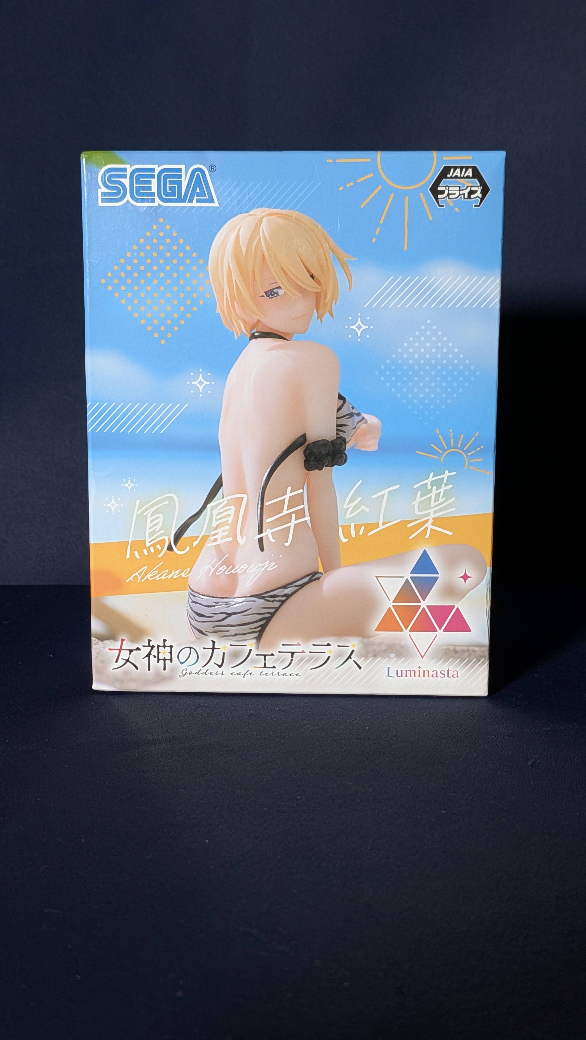 Figura Anime Akane Hououji Luminasta Sega
