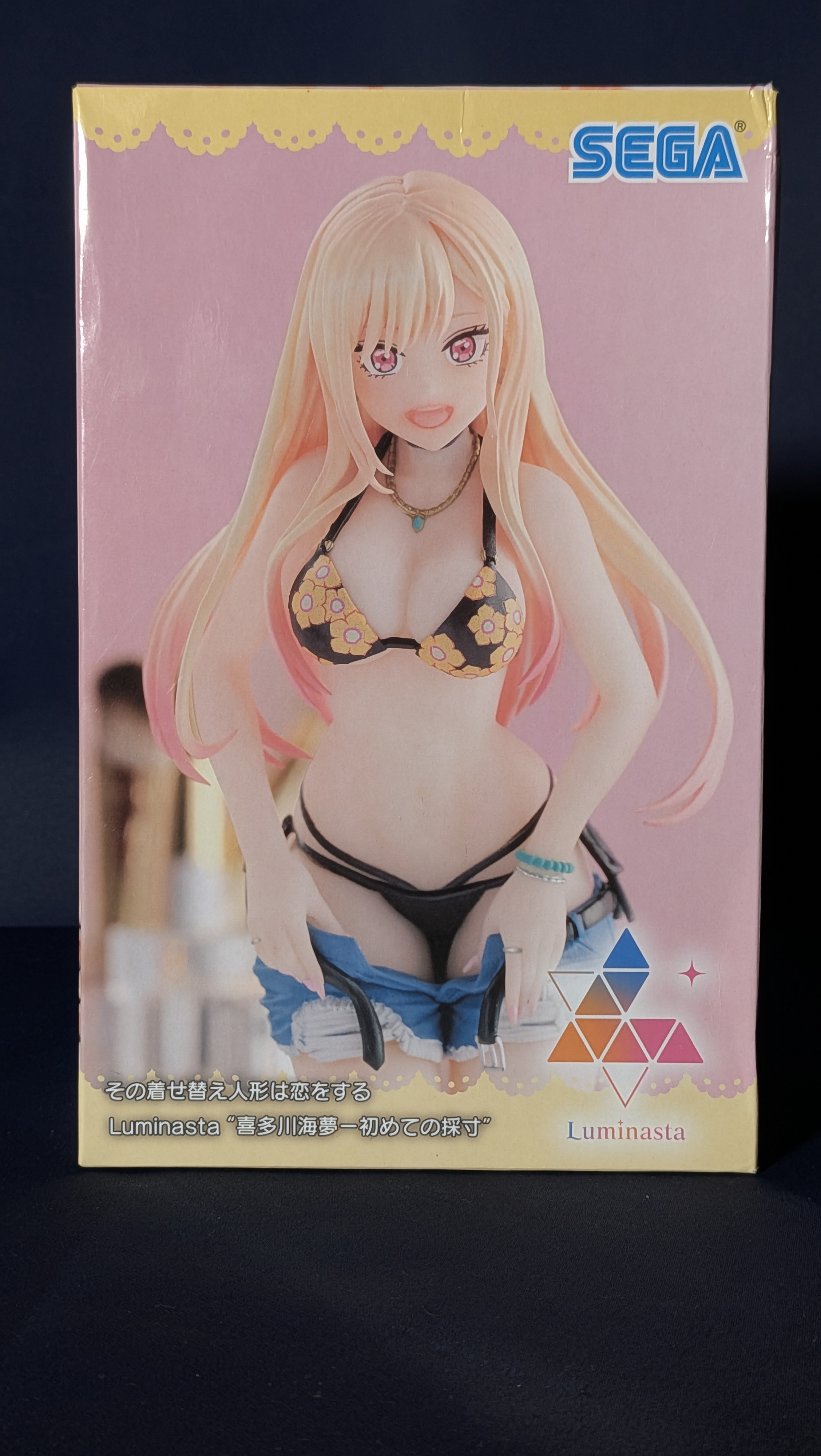 Figura Marin Kitagawa Sega Luminasta Bikini Original
