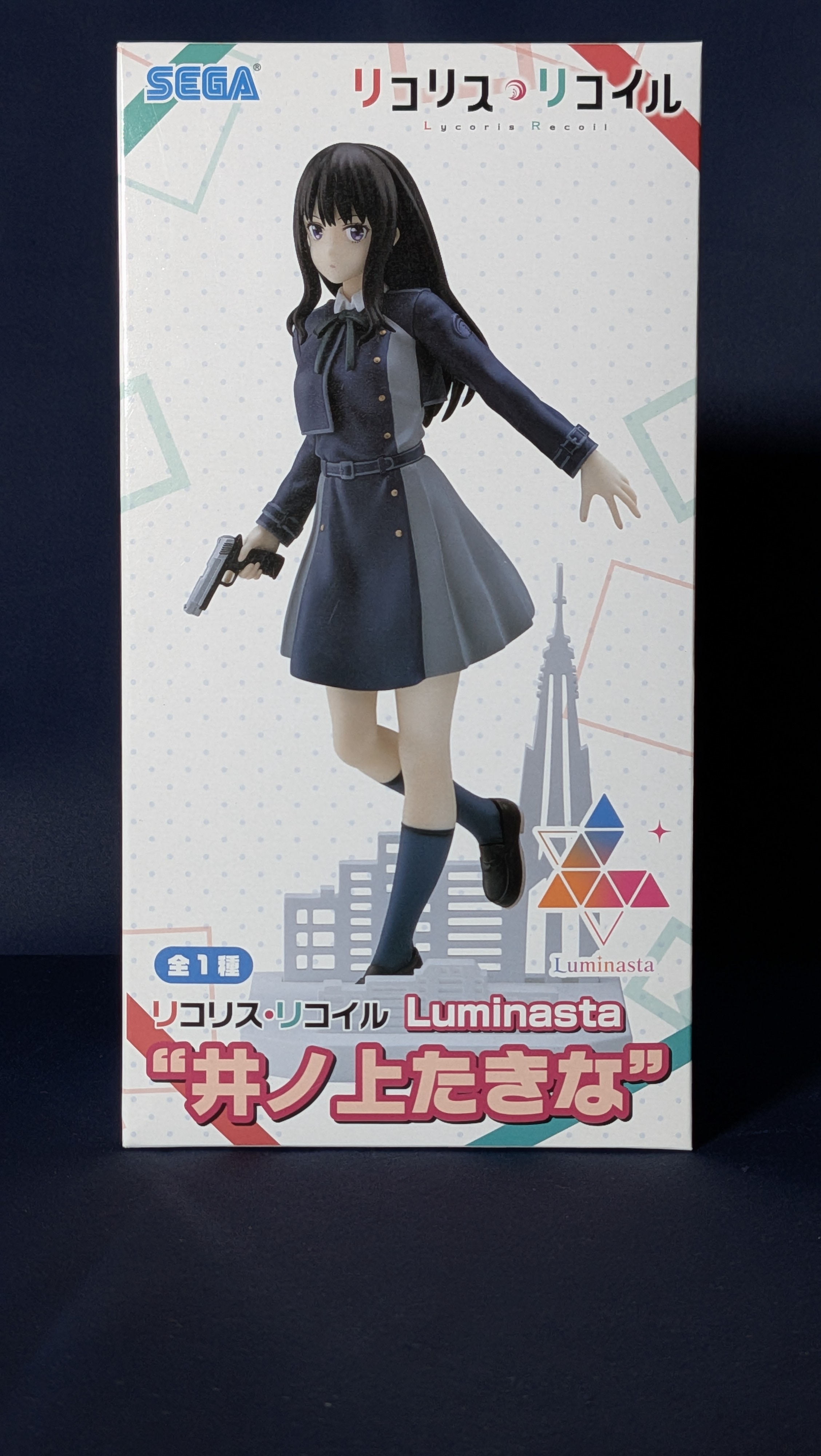 Figura Anime Takina Inoue Lycoris Recoil Sega Luminasta