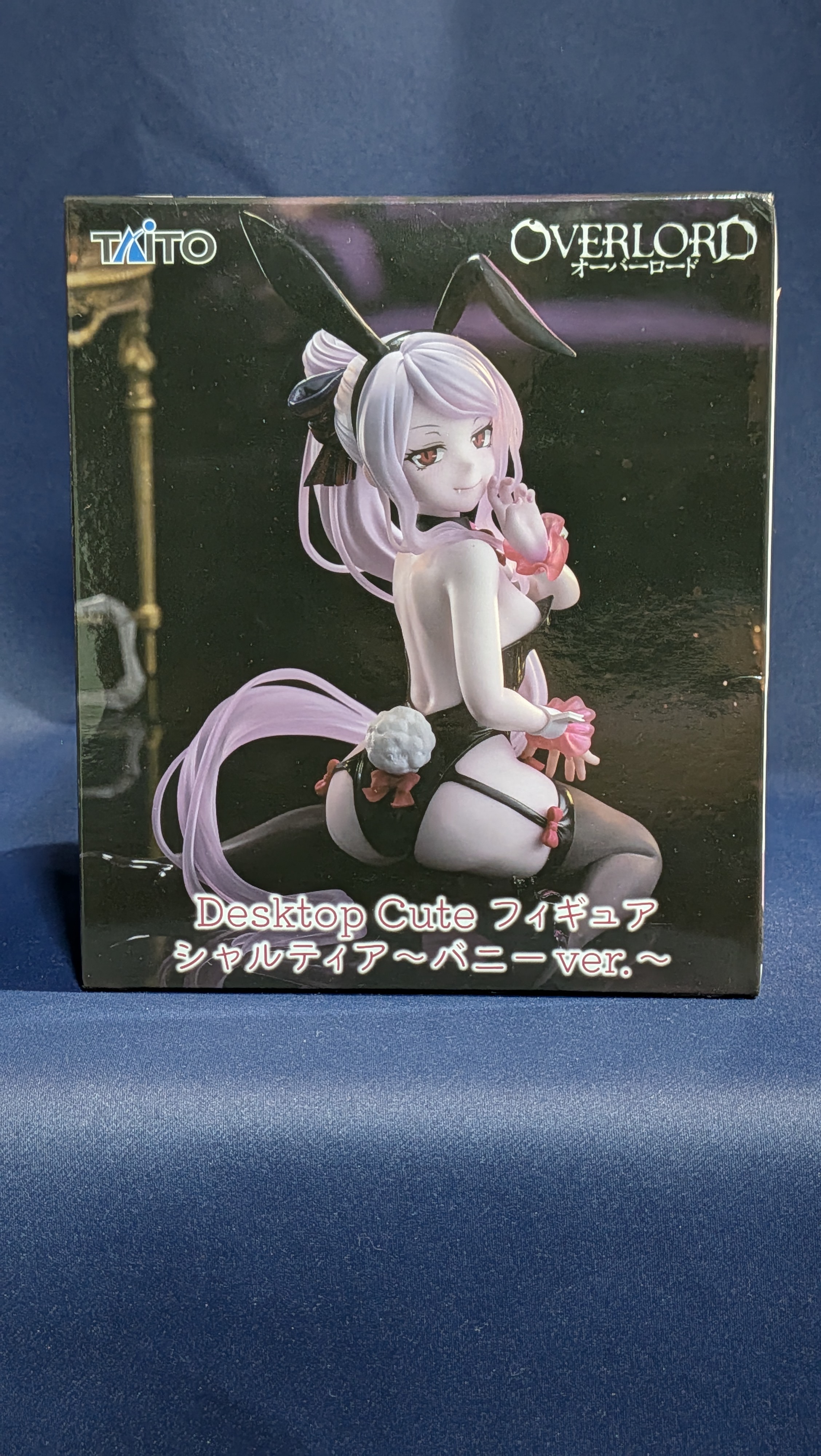 Figura Anime Shalltear Desktop Cute Taito Overlord