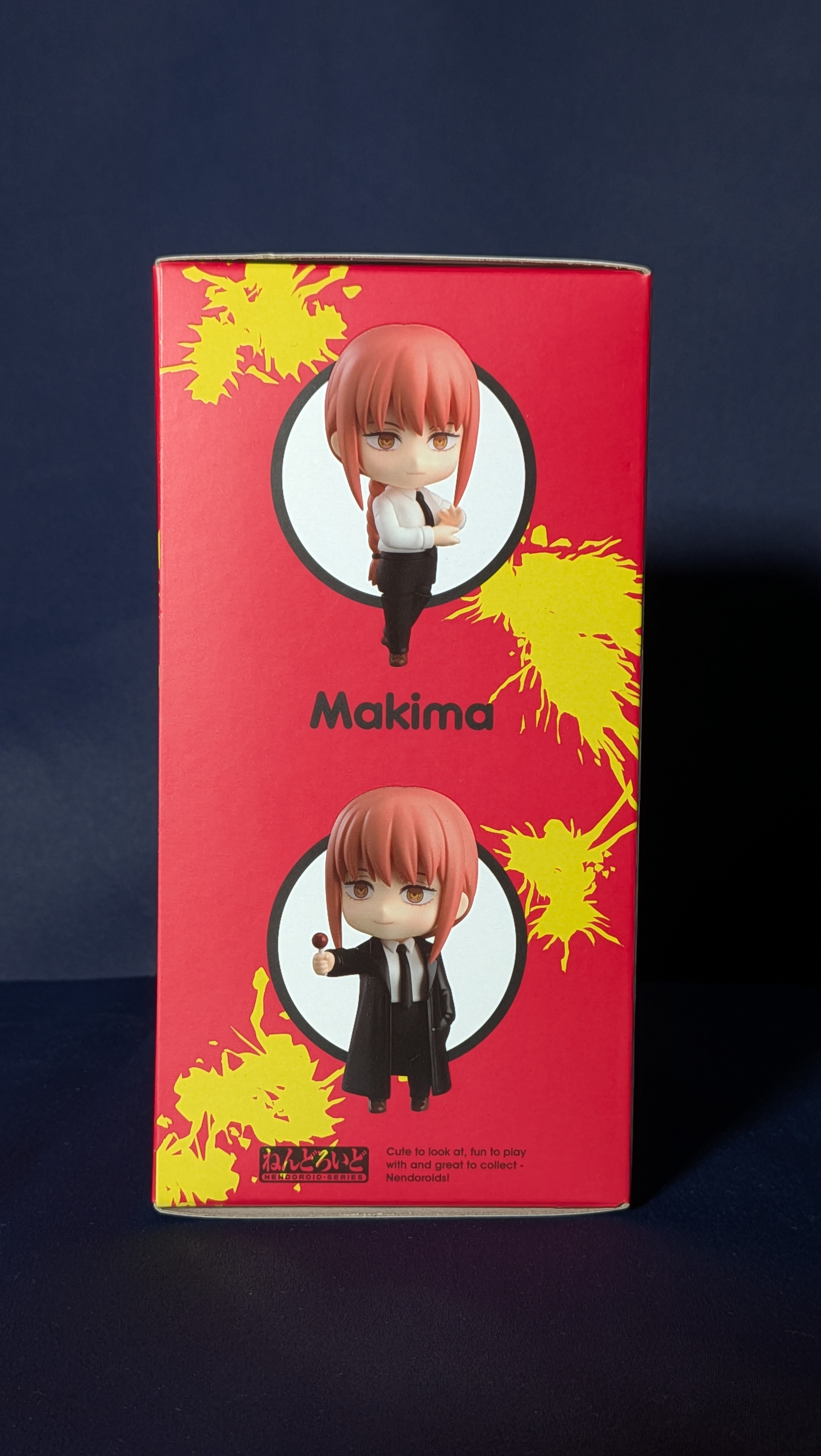 Figura Anime Nendoroid Makima Chainsaw Man Original