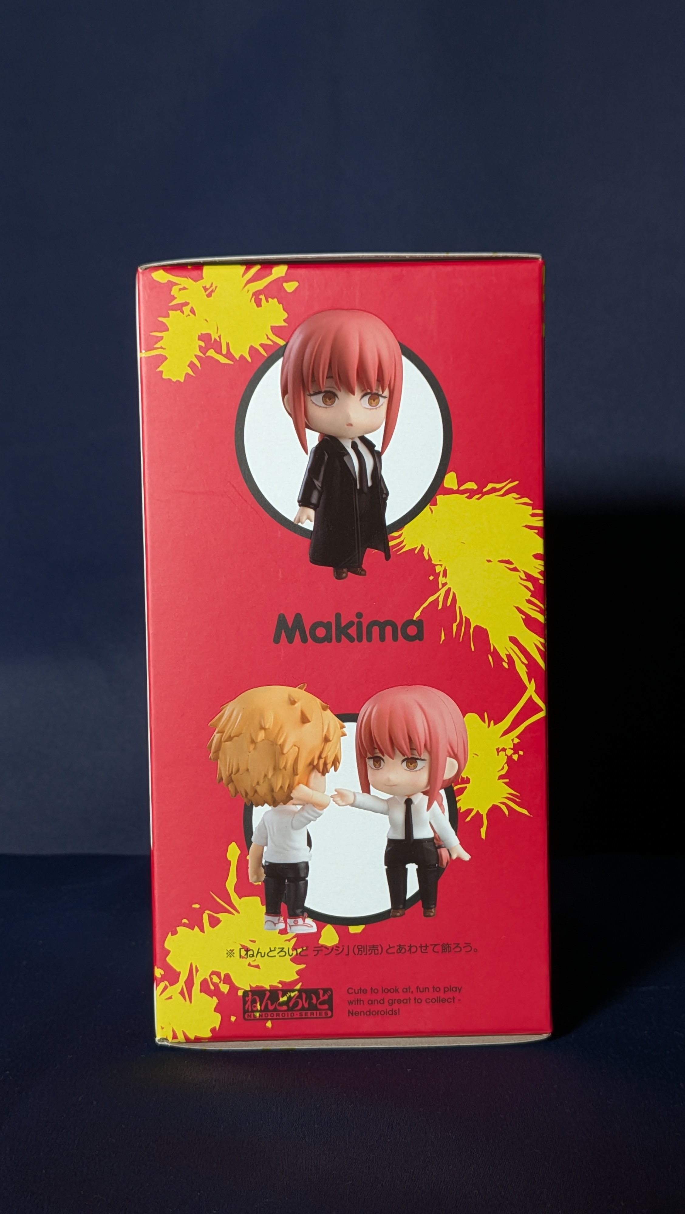 Figura Anime Nendoroid Makima Chainsaw Man Original