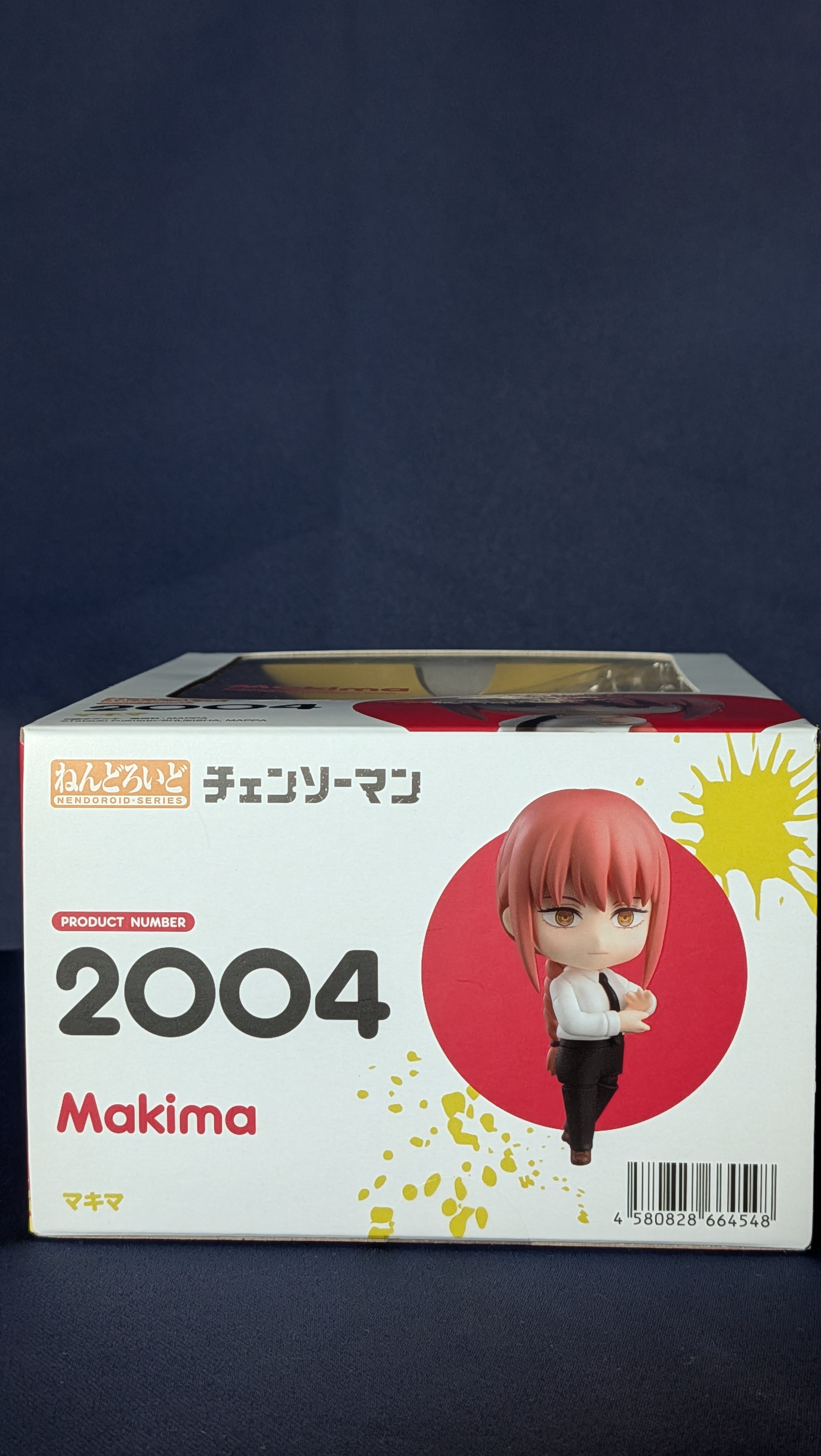 Figura Anime Nendoroid Makima Chainsaw Man Original