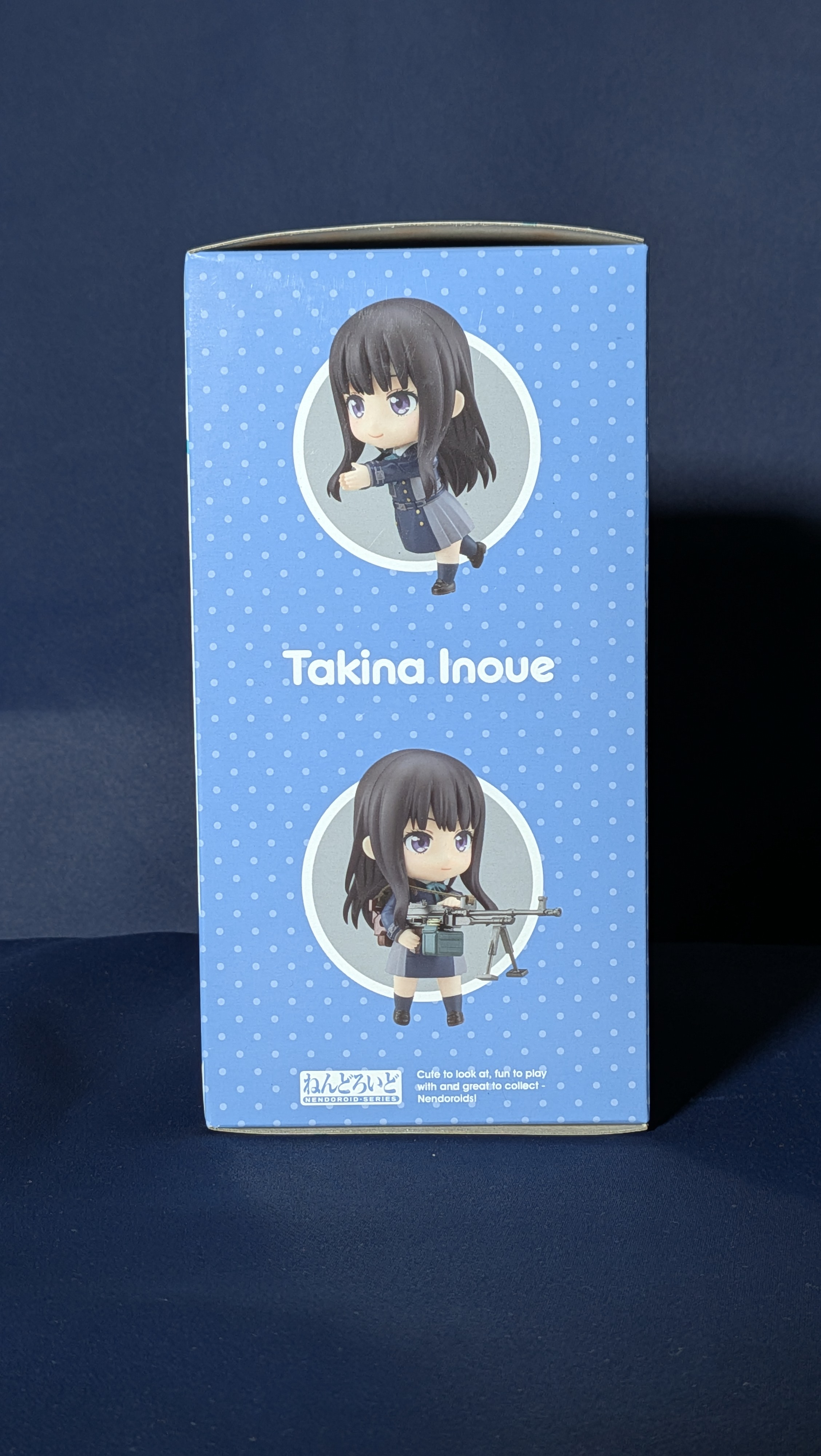Figura Anime Nendoroid Takina Inoue Lycoris Recoil Original