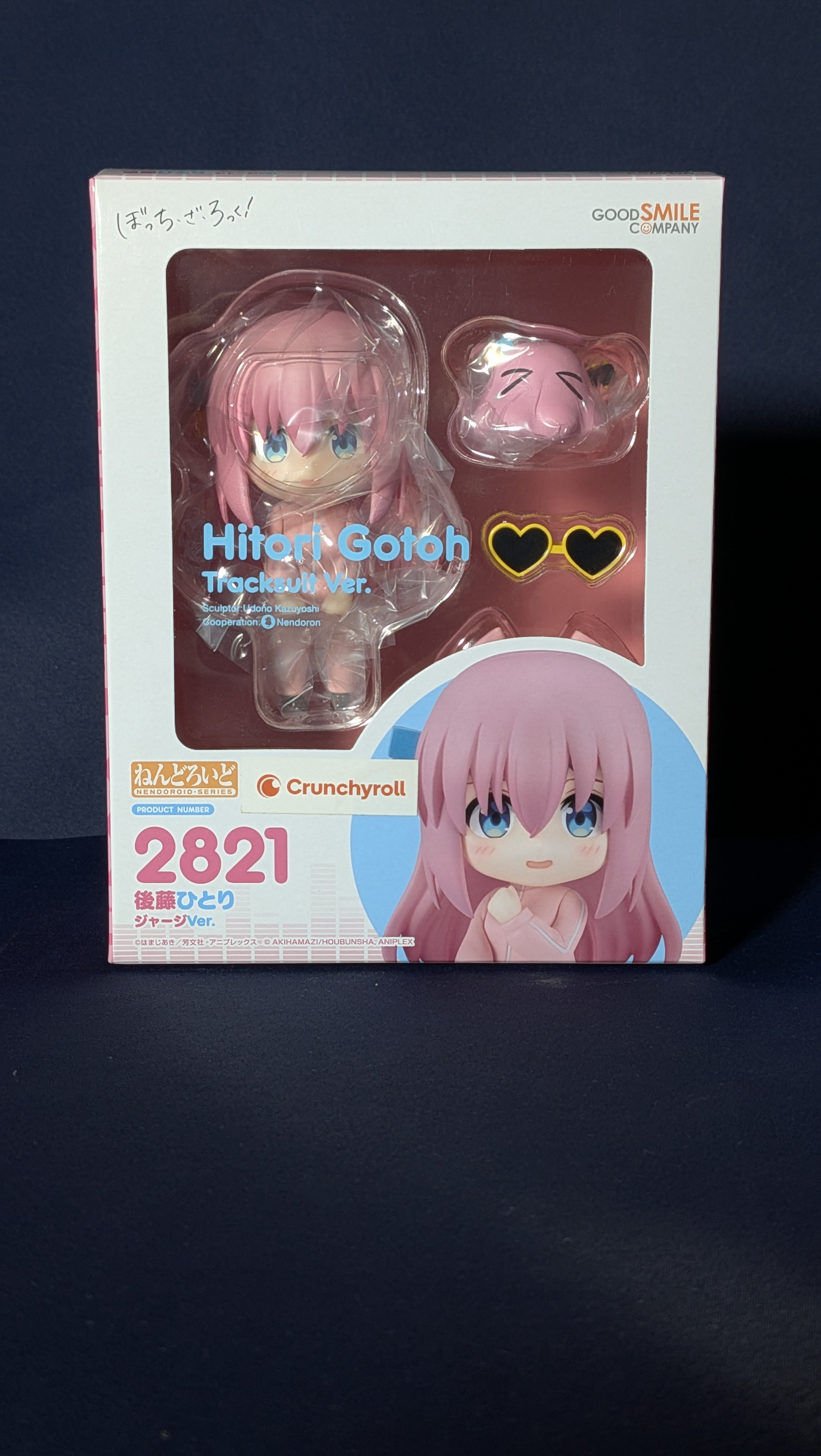Figura Anime Nendoroid Hitori Gotoh Bocchi Original