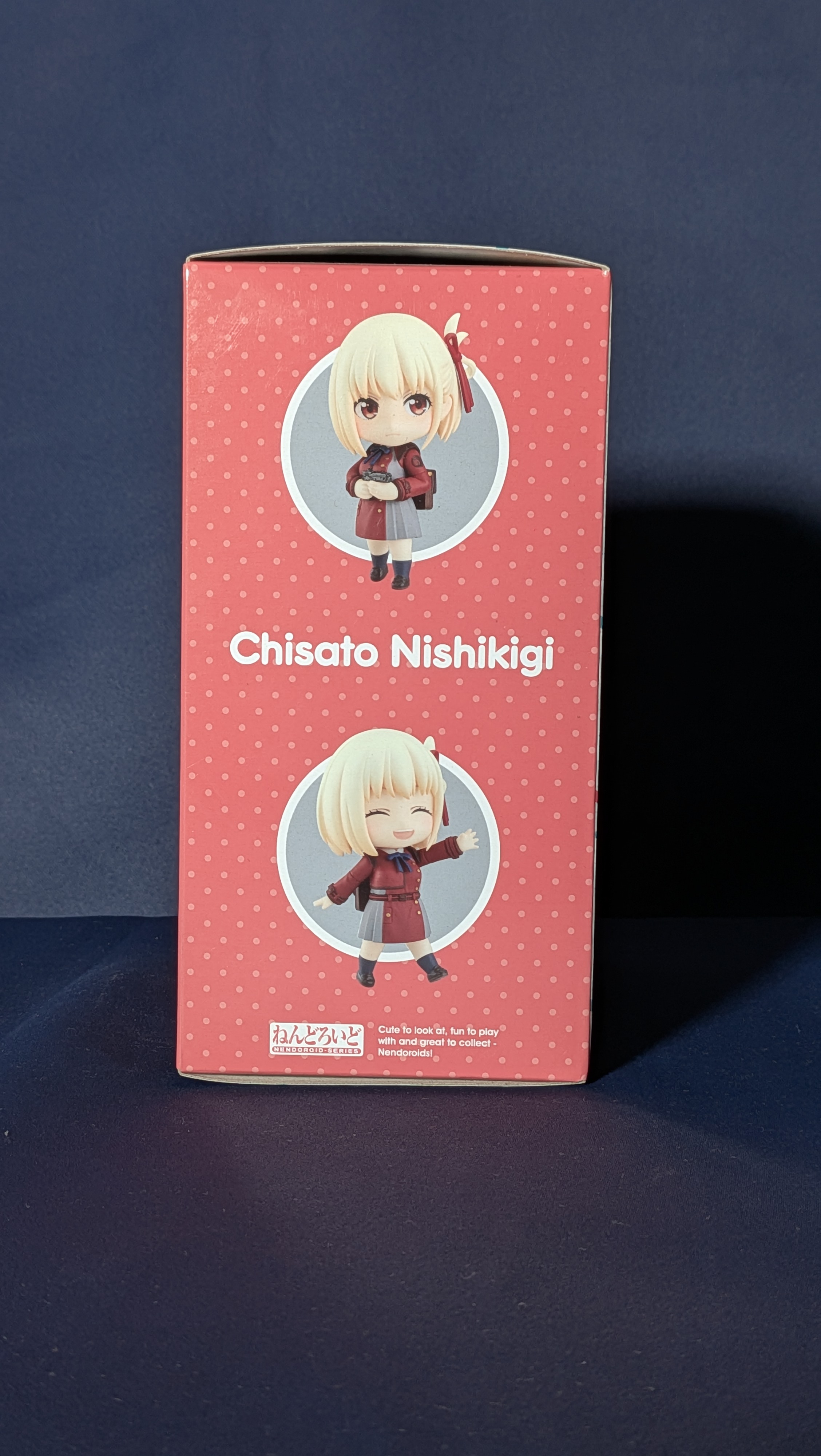 Figura Anime Nendoroid Chisato Nishikigi Lycoris Recoil