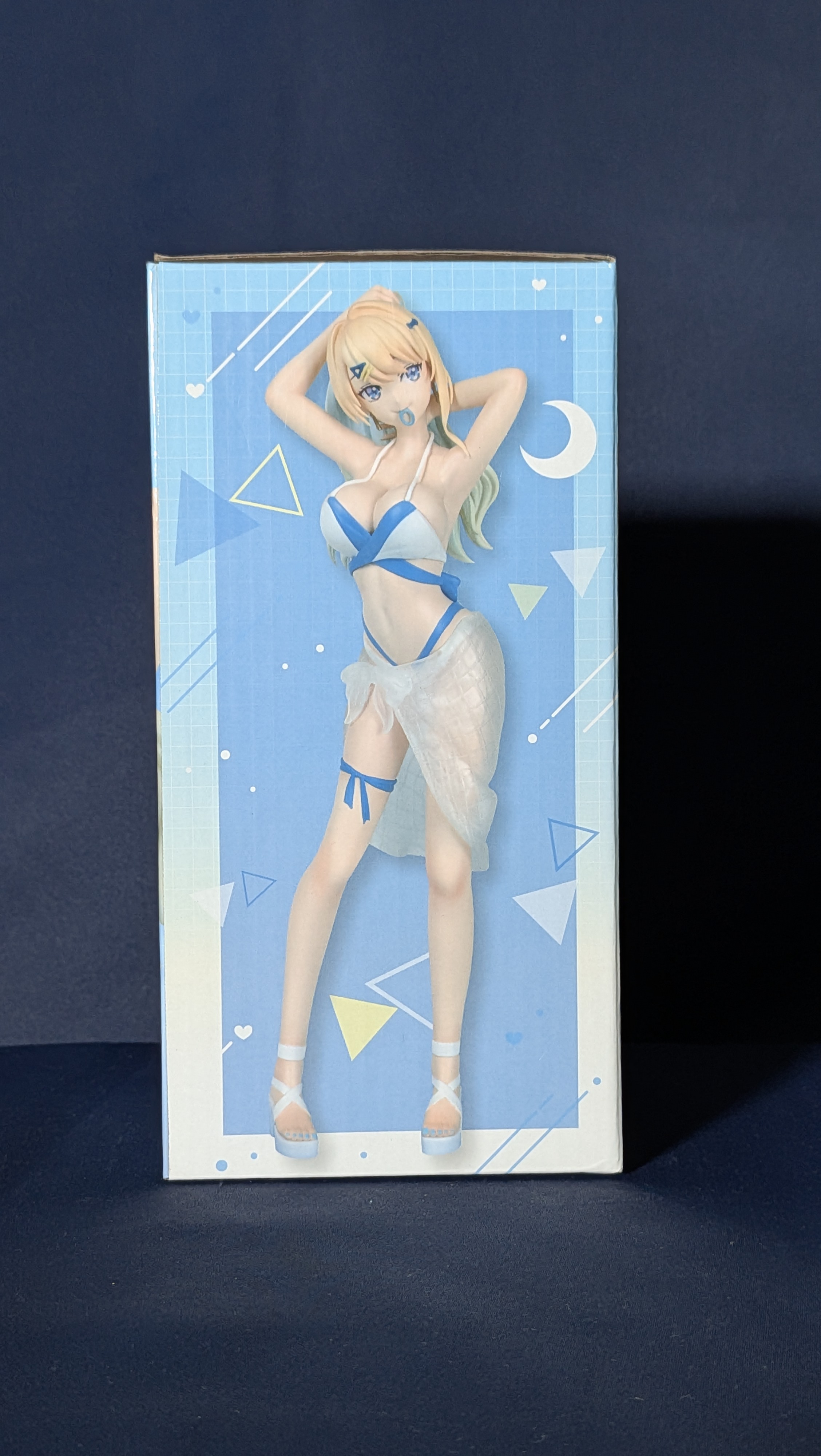 Figura Anime Runa Shirakawa Kimizero Fukuya