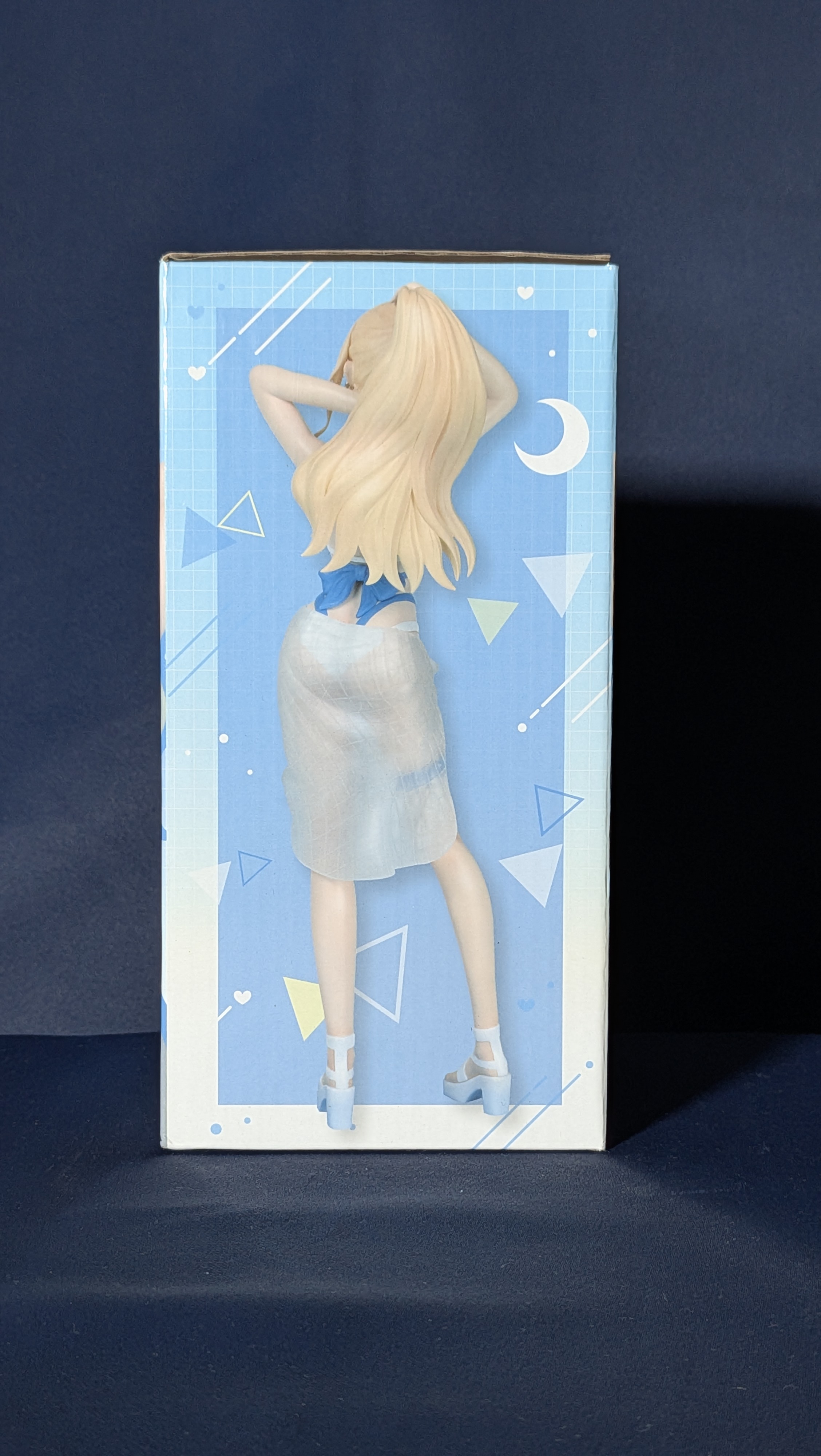 Figura Anime Runa Shirakawa Kimizero Fukuya