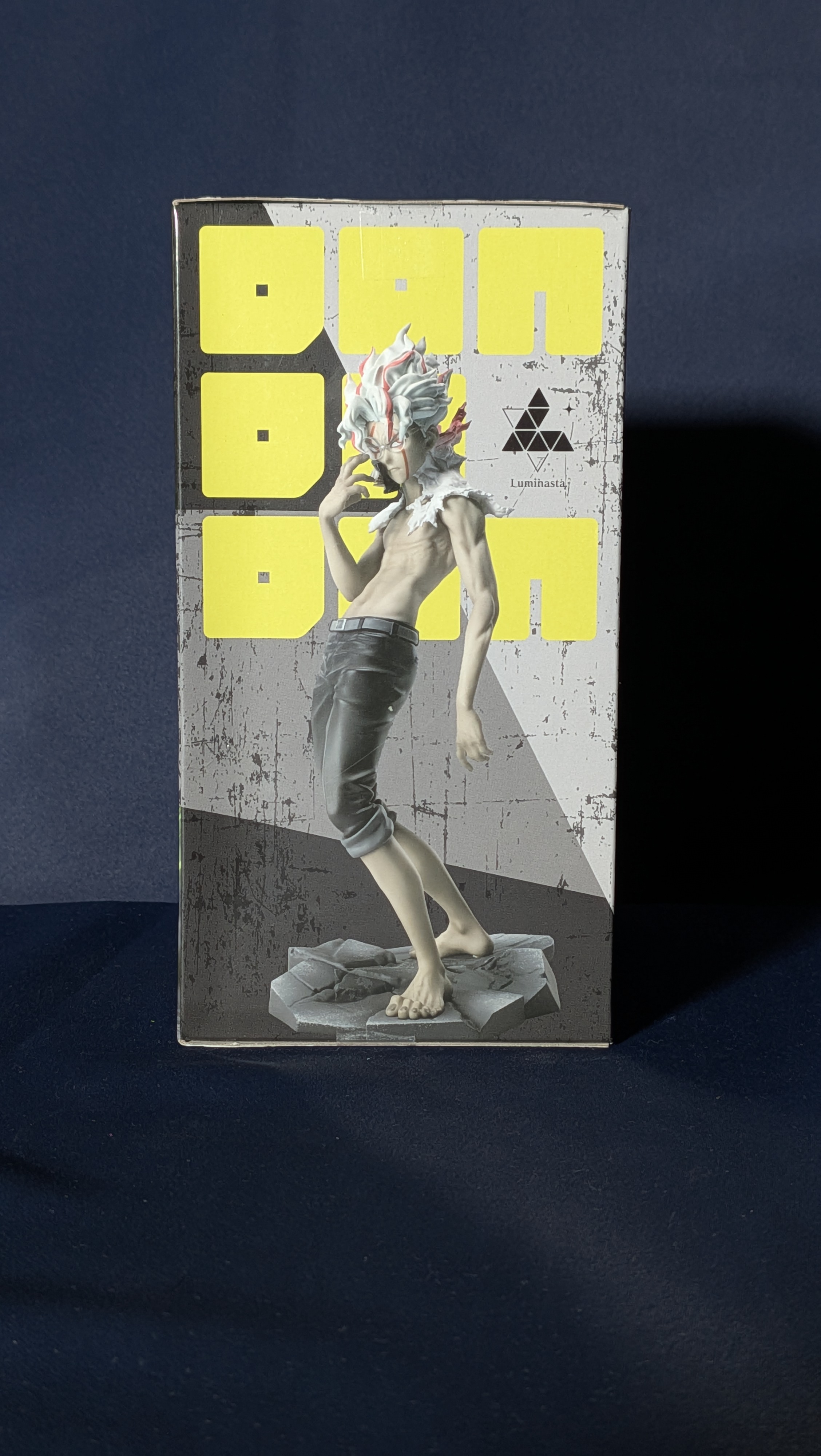 Figura Anime Okarun Transformado Dandadan Luminasta