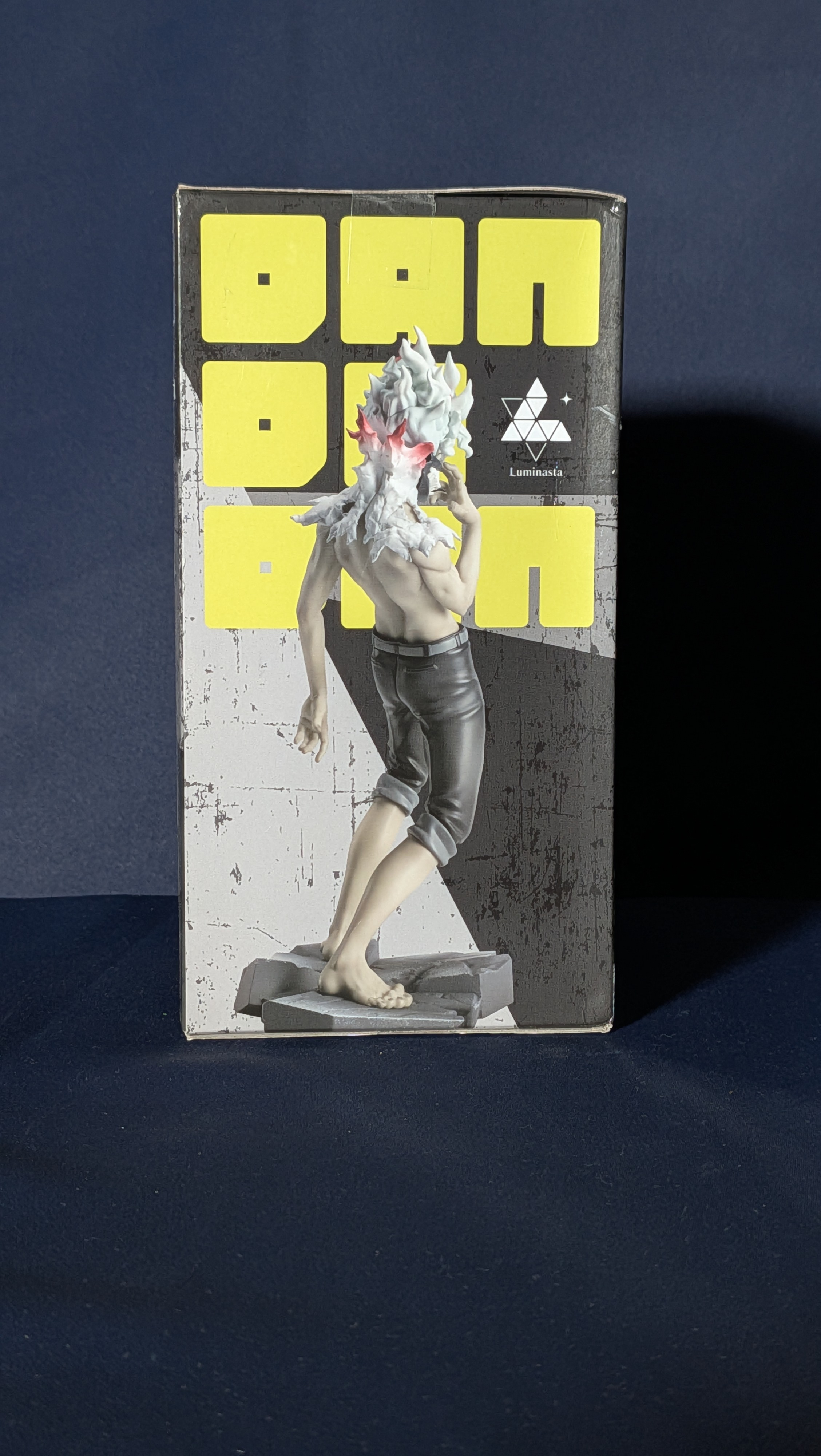 Figura Anime Okarun Transformado Dandadan Luminasta