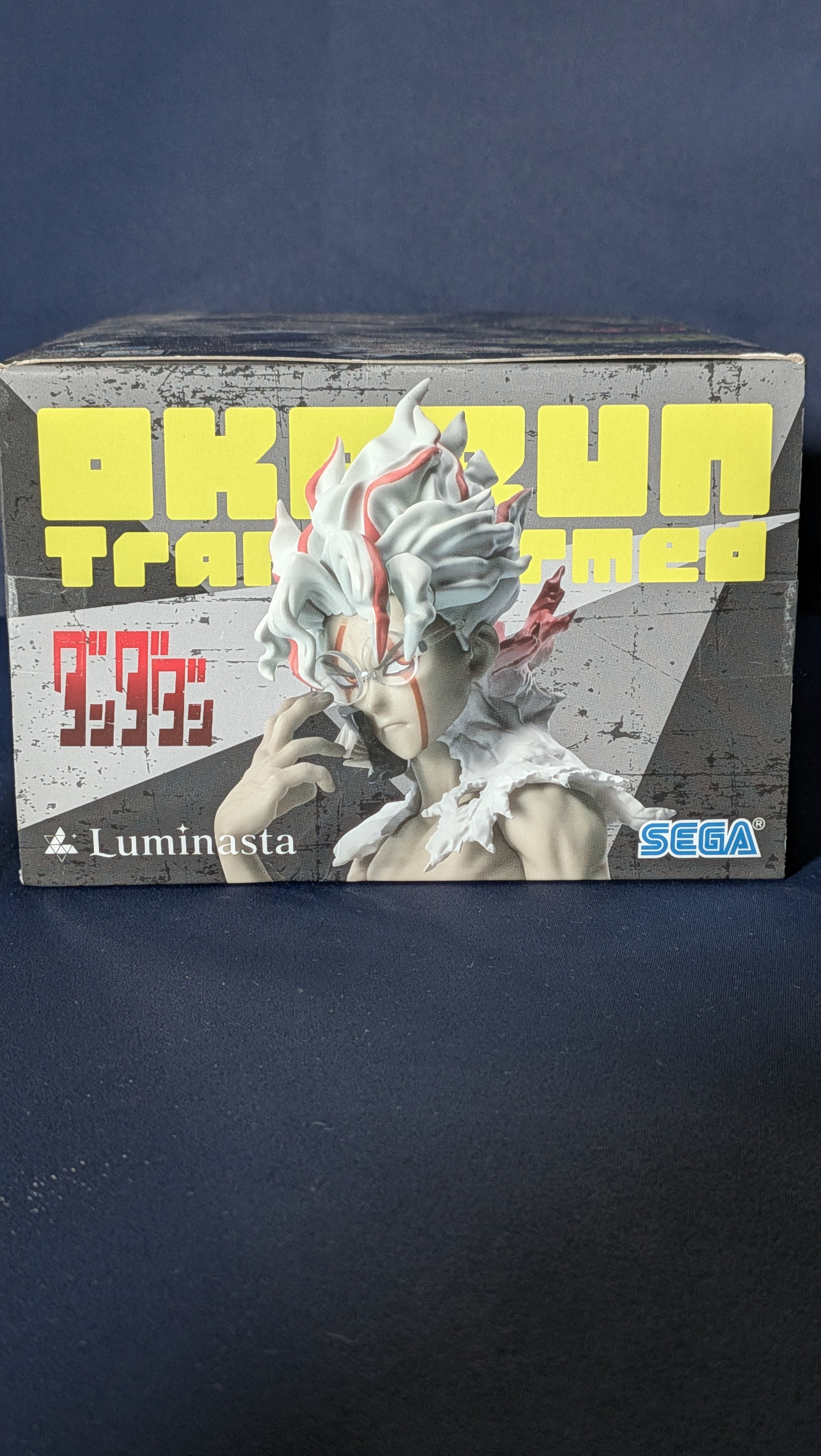 Figura Anime Okarun Transformado Dandadan Luminasta