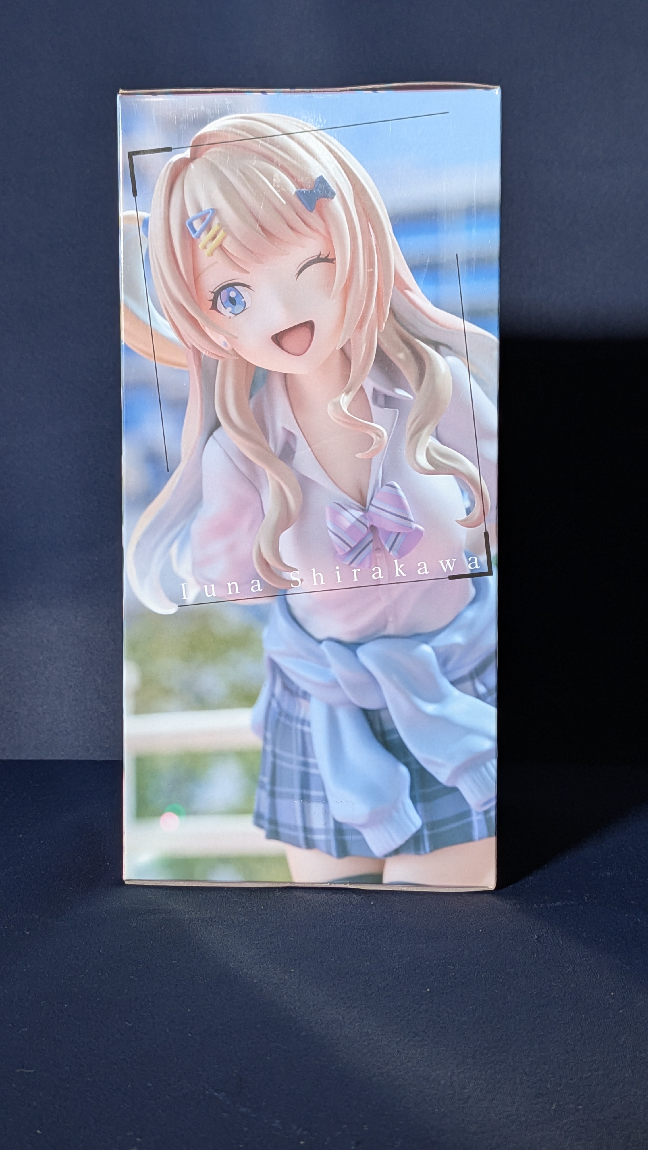 Figura Anime Runa Shirakawa Kimizero Trio Try iT