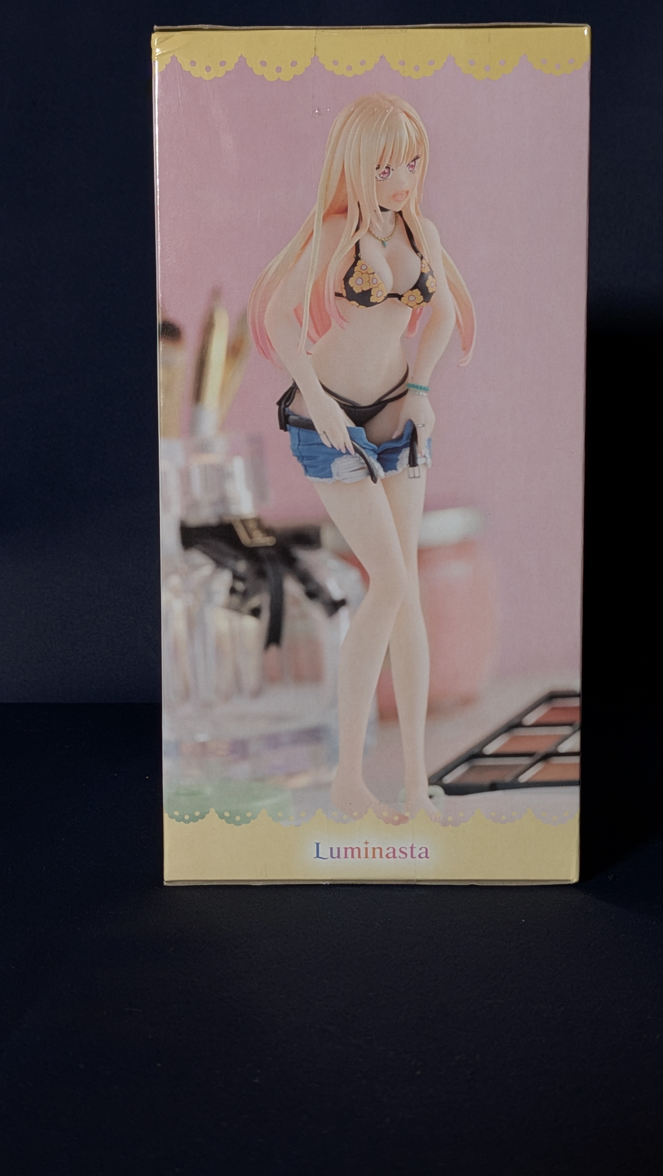 Figura Marin Kitagawa Sega Luminasta Bikini Original