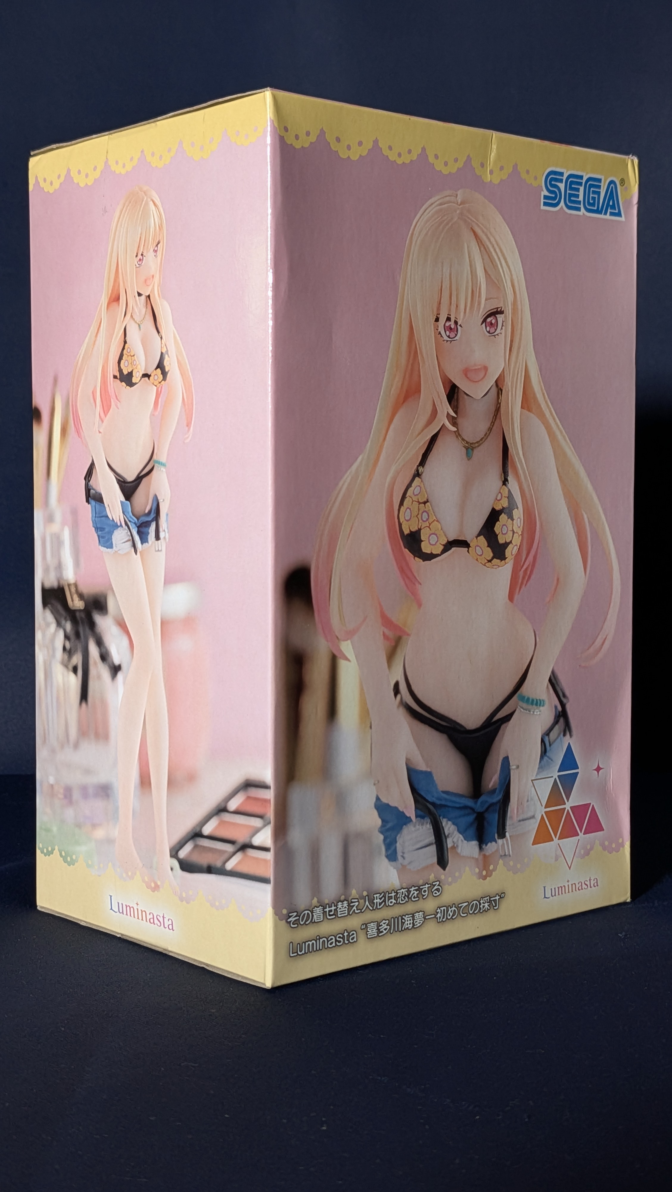 Figura Marin Kitagawa Sega Luminasta Bikini Original