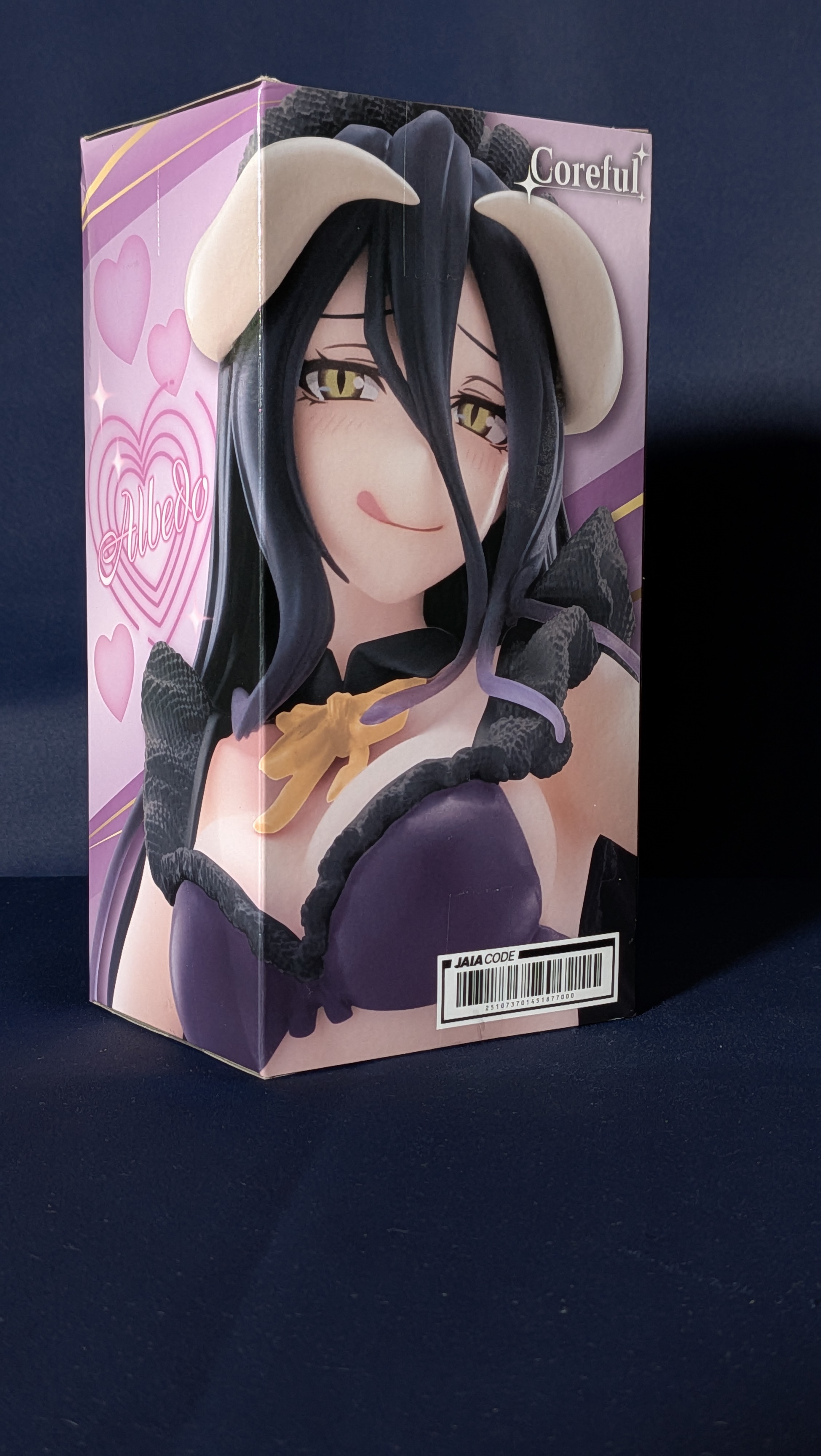 Figura Original Albedo Coreful Maid Renewal Overlord Taito