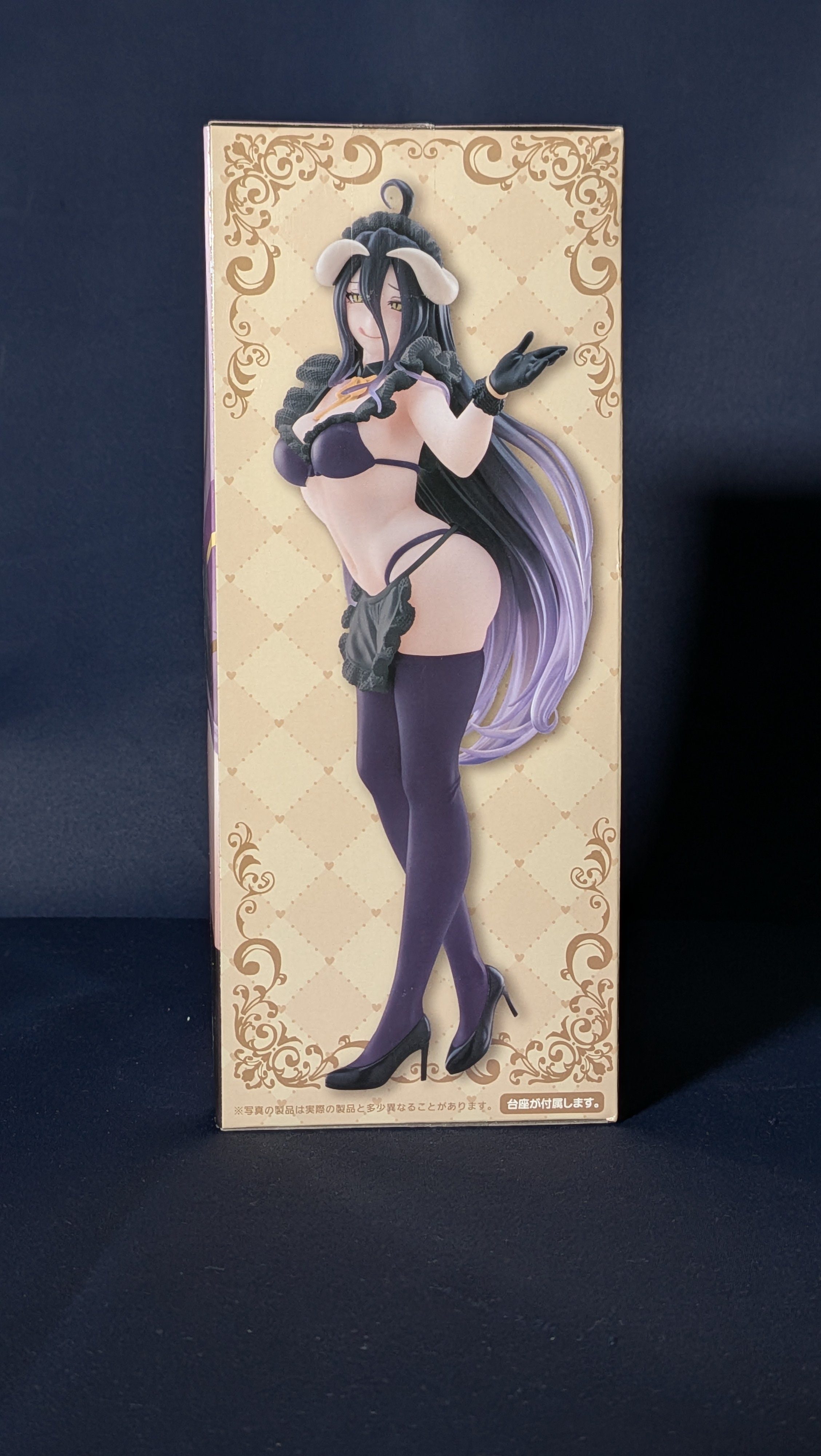 Figura Original Albedo Coreful Maid Renewal Overlord Taito