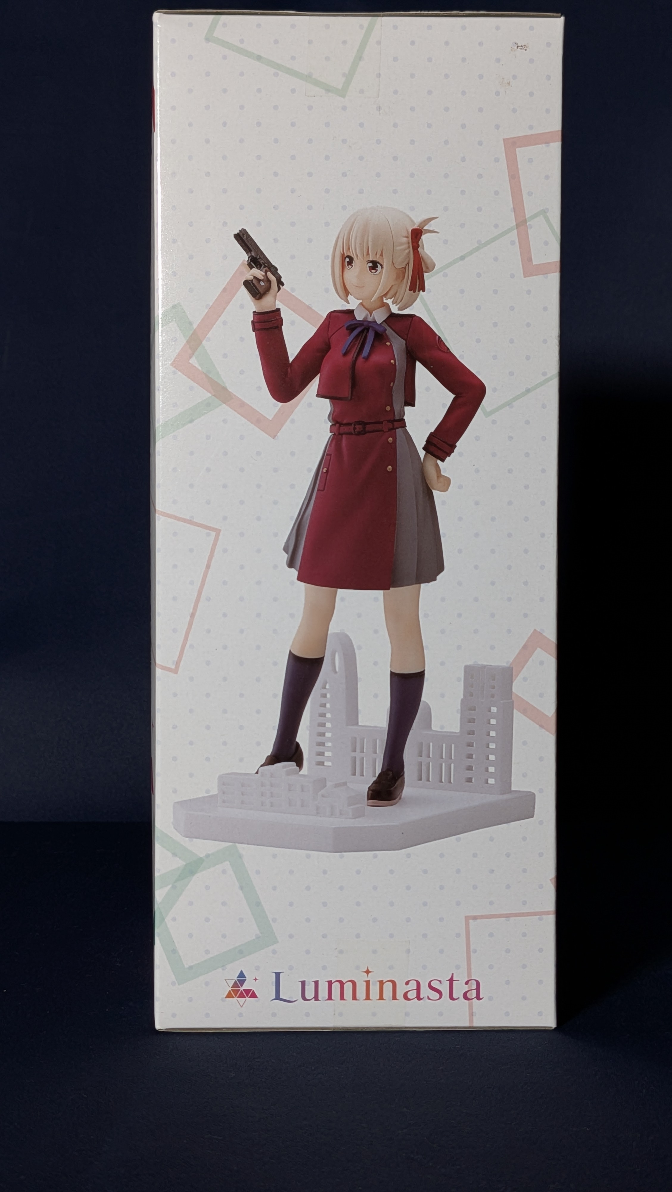 Figura Anime Chisato Nishikigi Luminasta Sega Original