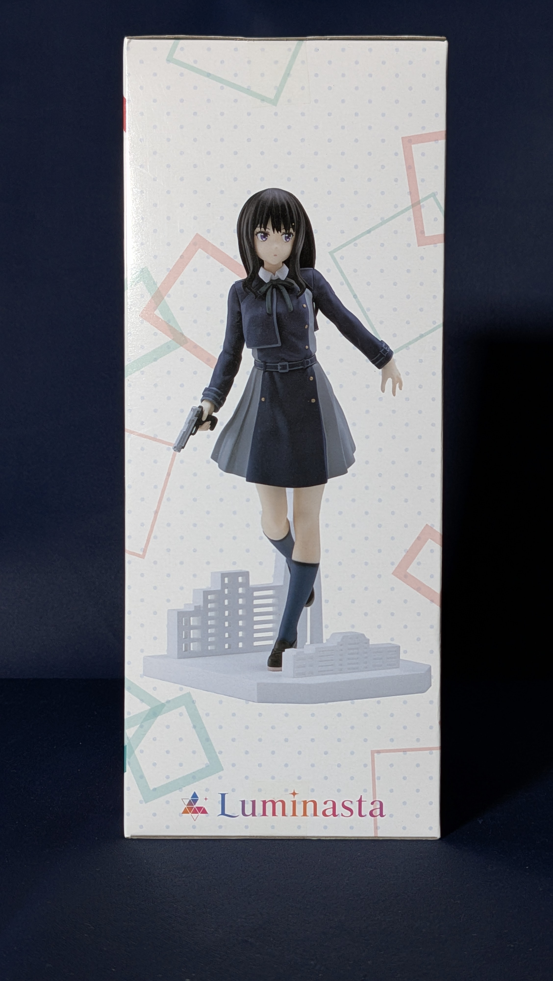 Figura Anime Takina Inoue Lycoris Recoil Sega Luminasta