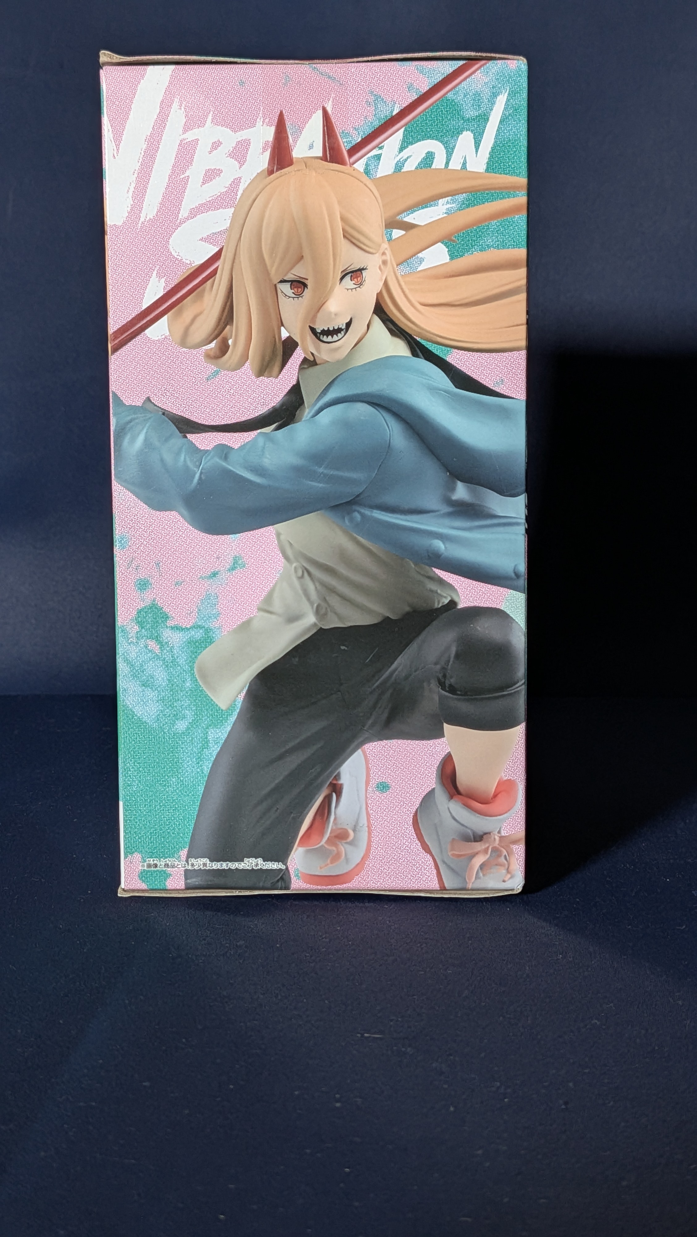 Figura Power Chainsaw Man Vibration Stars Bandai Banpresto