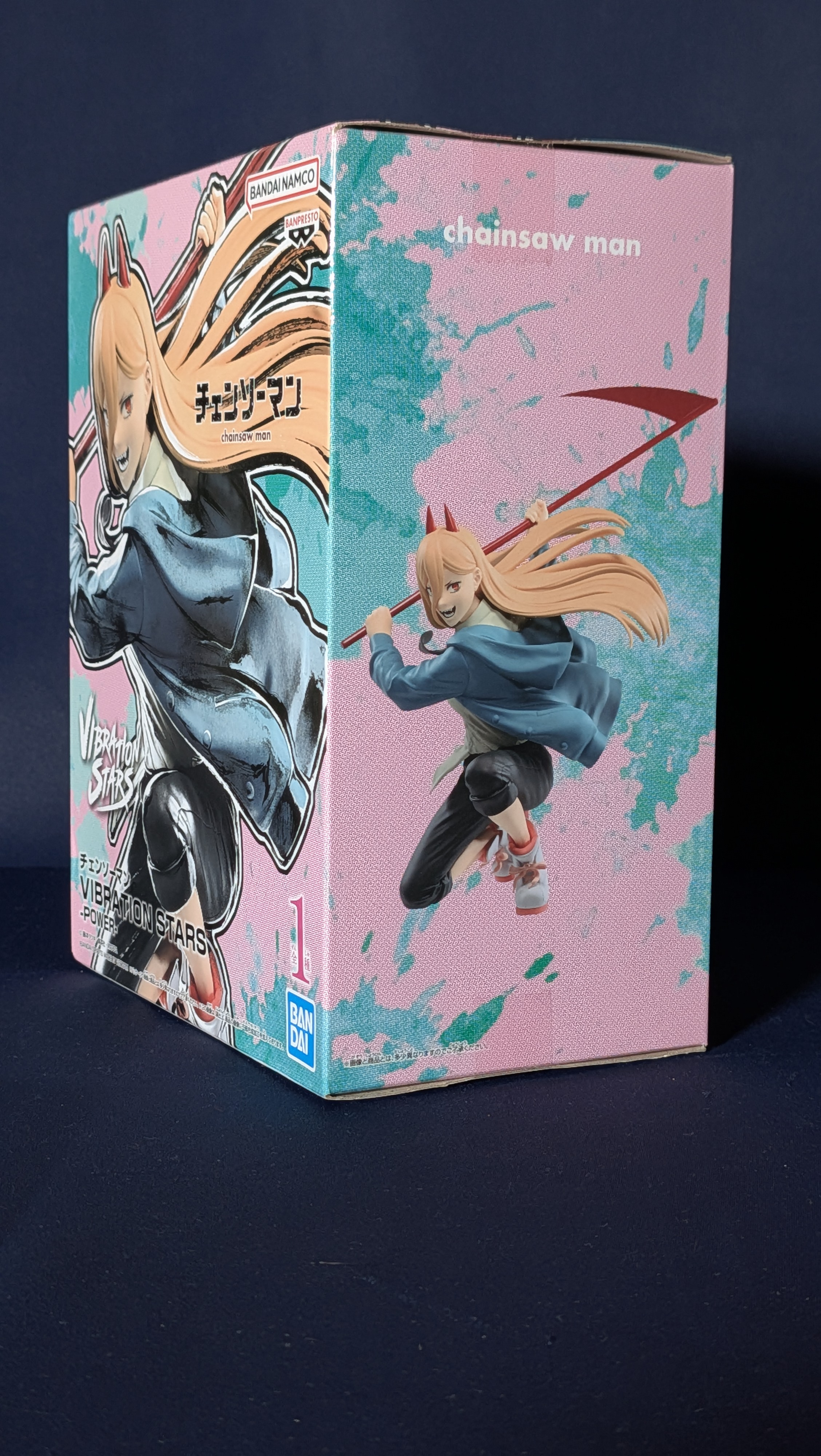 Figura Power Chainsaw Man Vibration Stars Bandai Banpresto