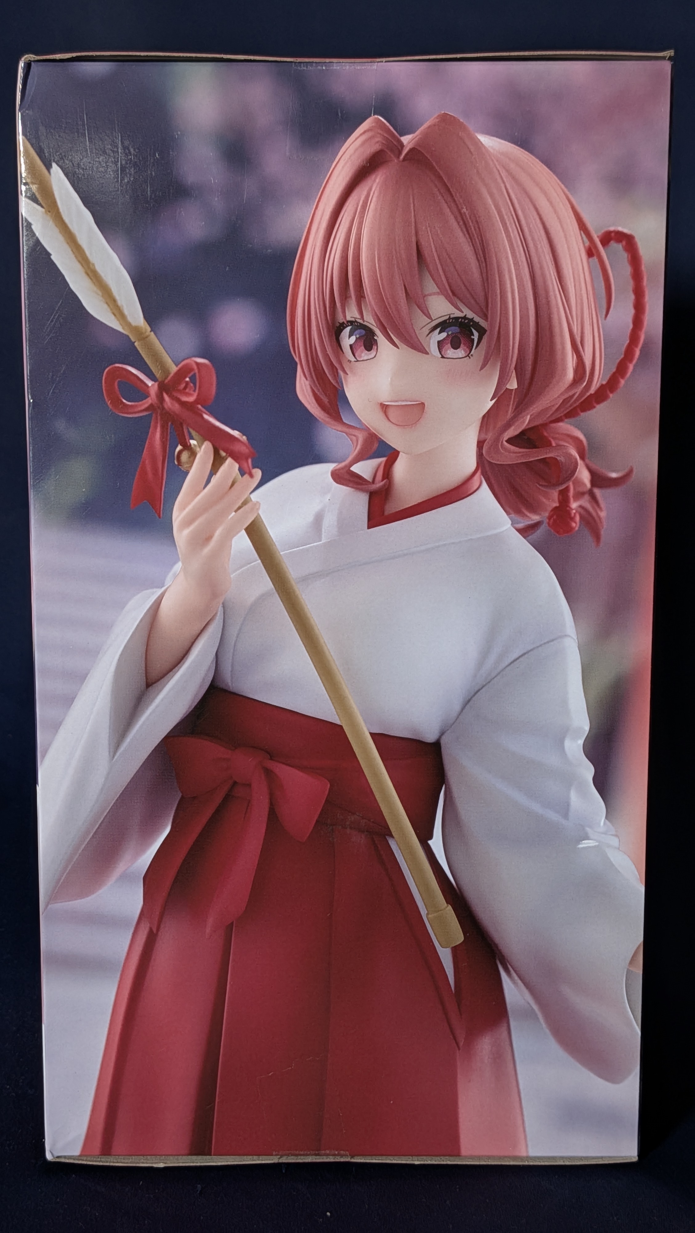 Figura Anime Yuna Amagami Trio-try-it Furyu