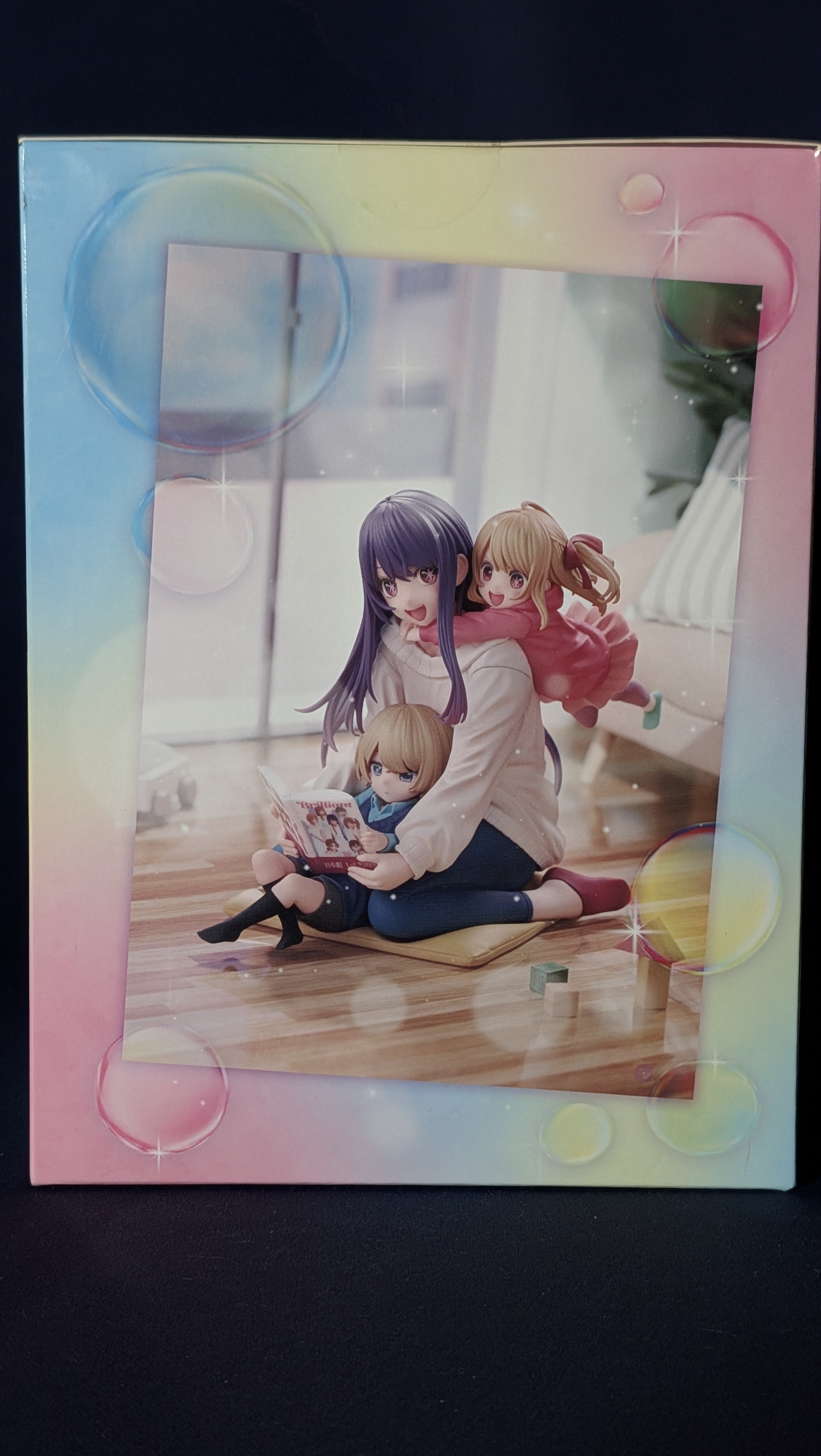 Figura Ai, Aqua Y Ruby Oshi No Ko Original Oficial Mother & Children