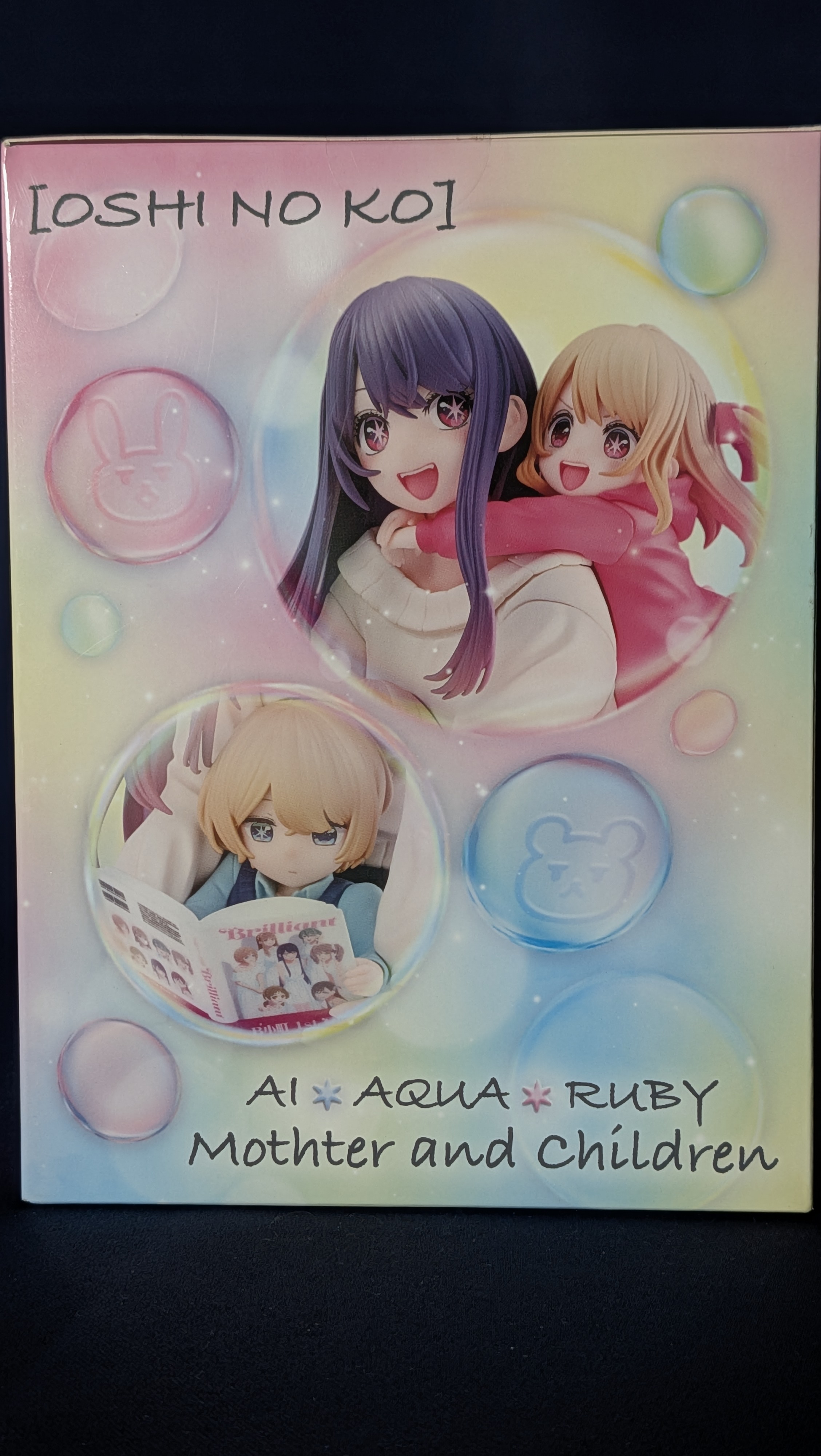 Figura Ai, Aqua Y Ruby Oshi No Ko Original Oficial Mother & Children