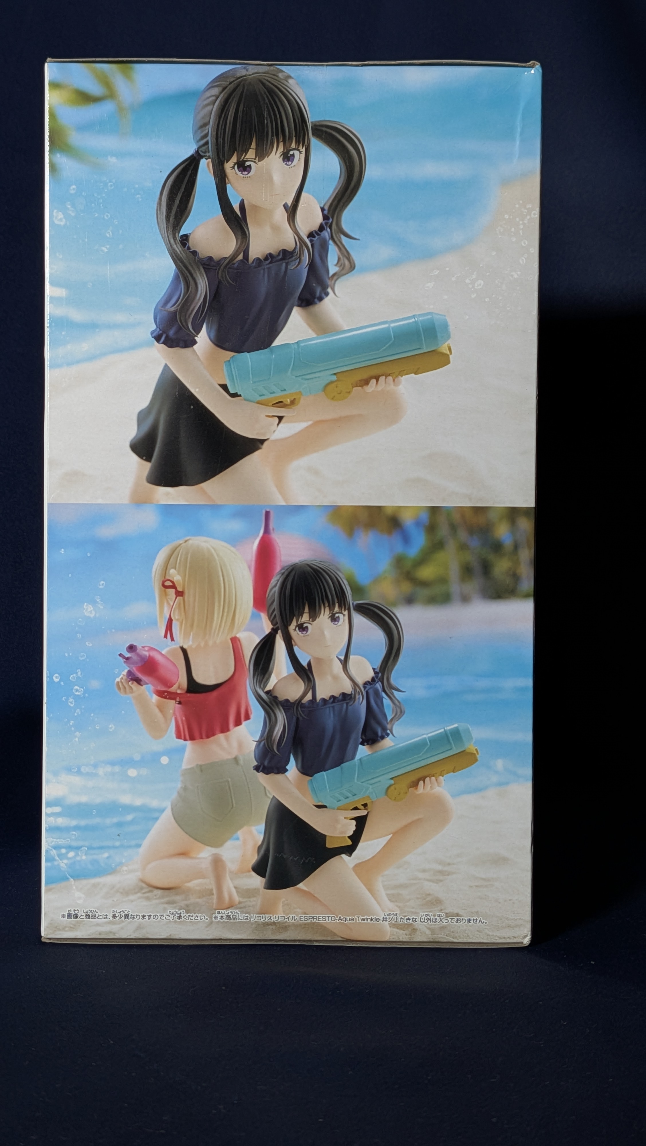 Takina Inoue Espresto Aqua Twinkle Figura Anime Original