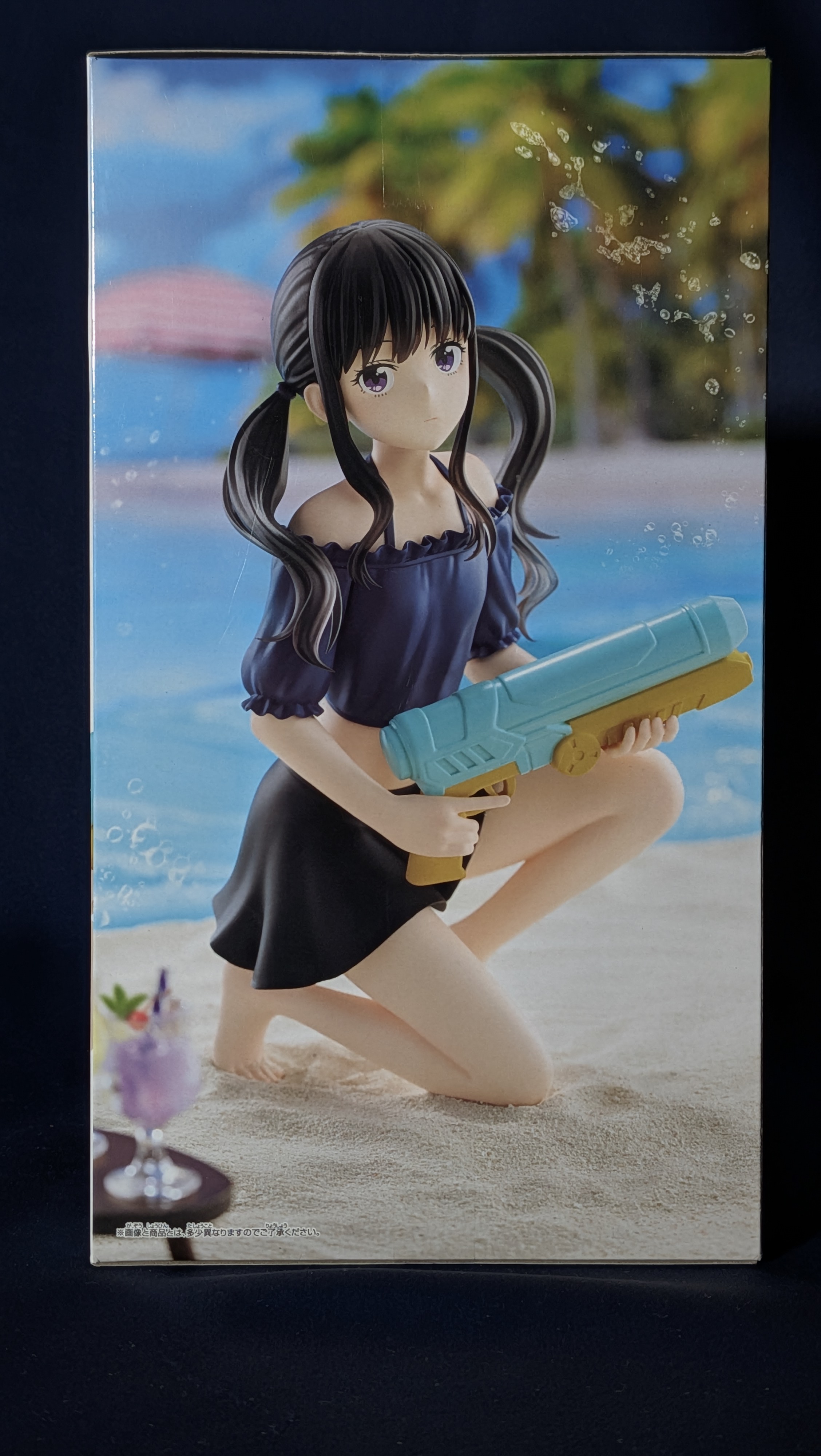 Takina Inoue Espresto Aqua Twinkle Figura Anime Original