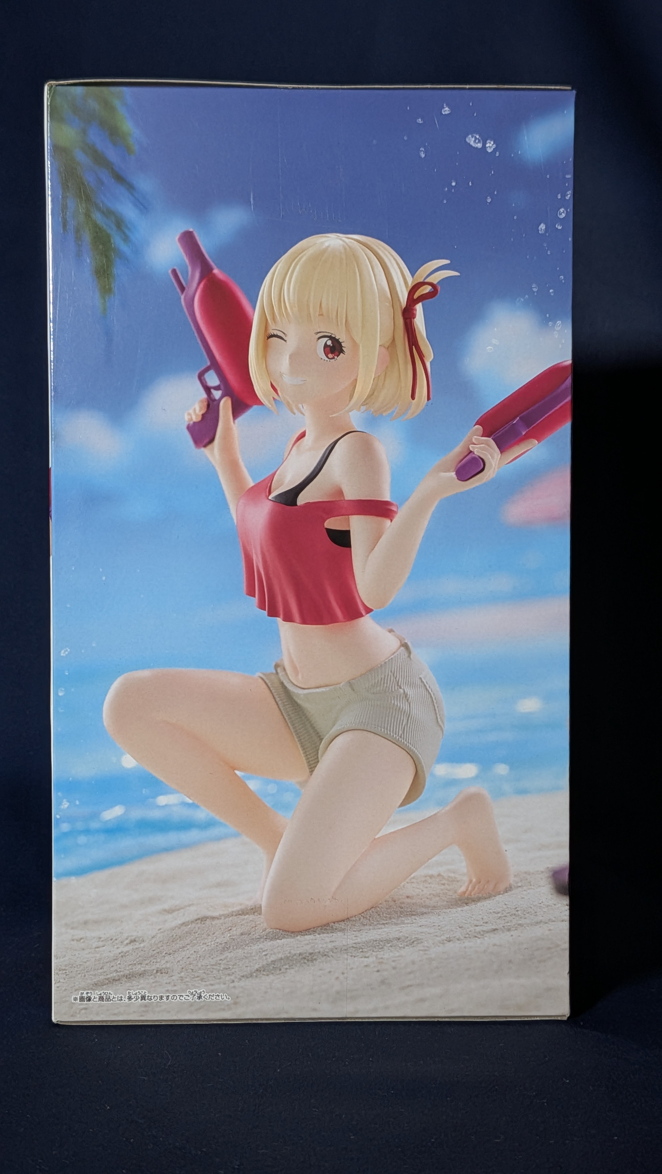 Figura Anime Chisato Nishikigi Espresto Lycoris Recoil