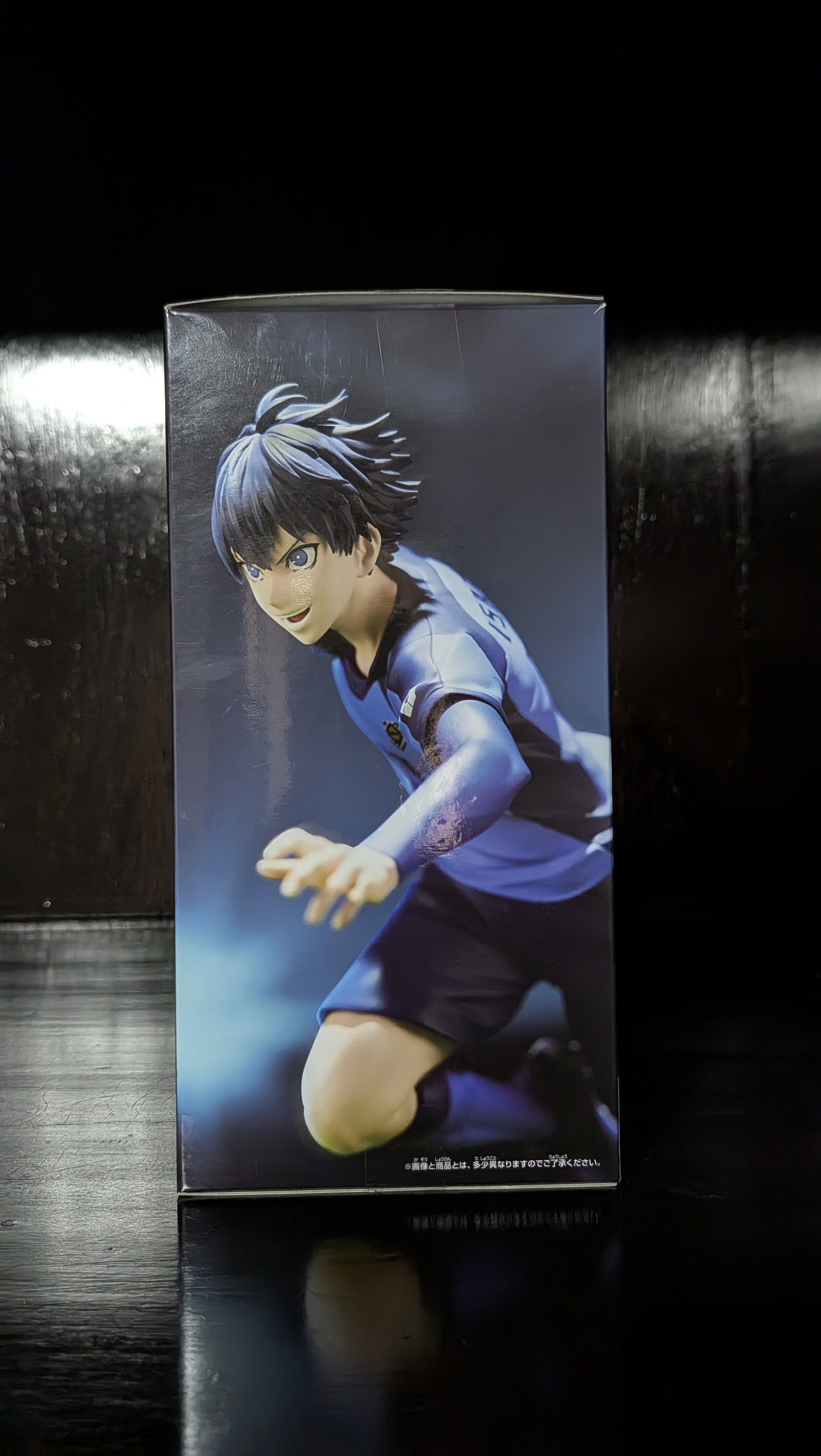 Figura Anime Yoichi Isagi Blue Lock Banpresto