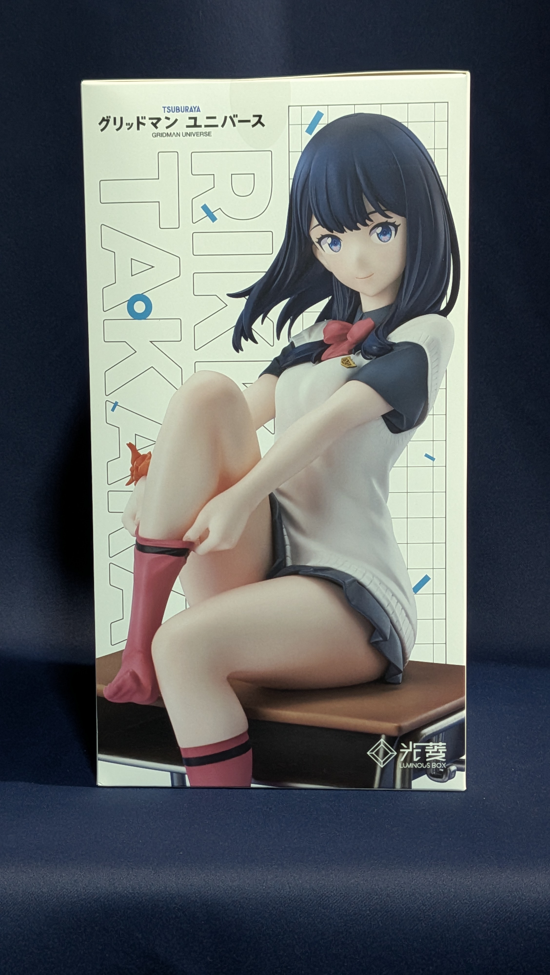 Figura Anime Rikka Takarada Luminous Box Ssss Gridman 24cm