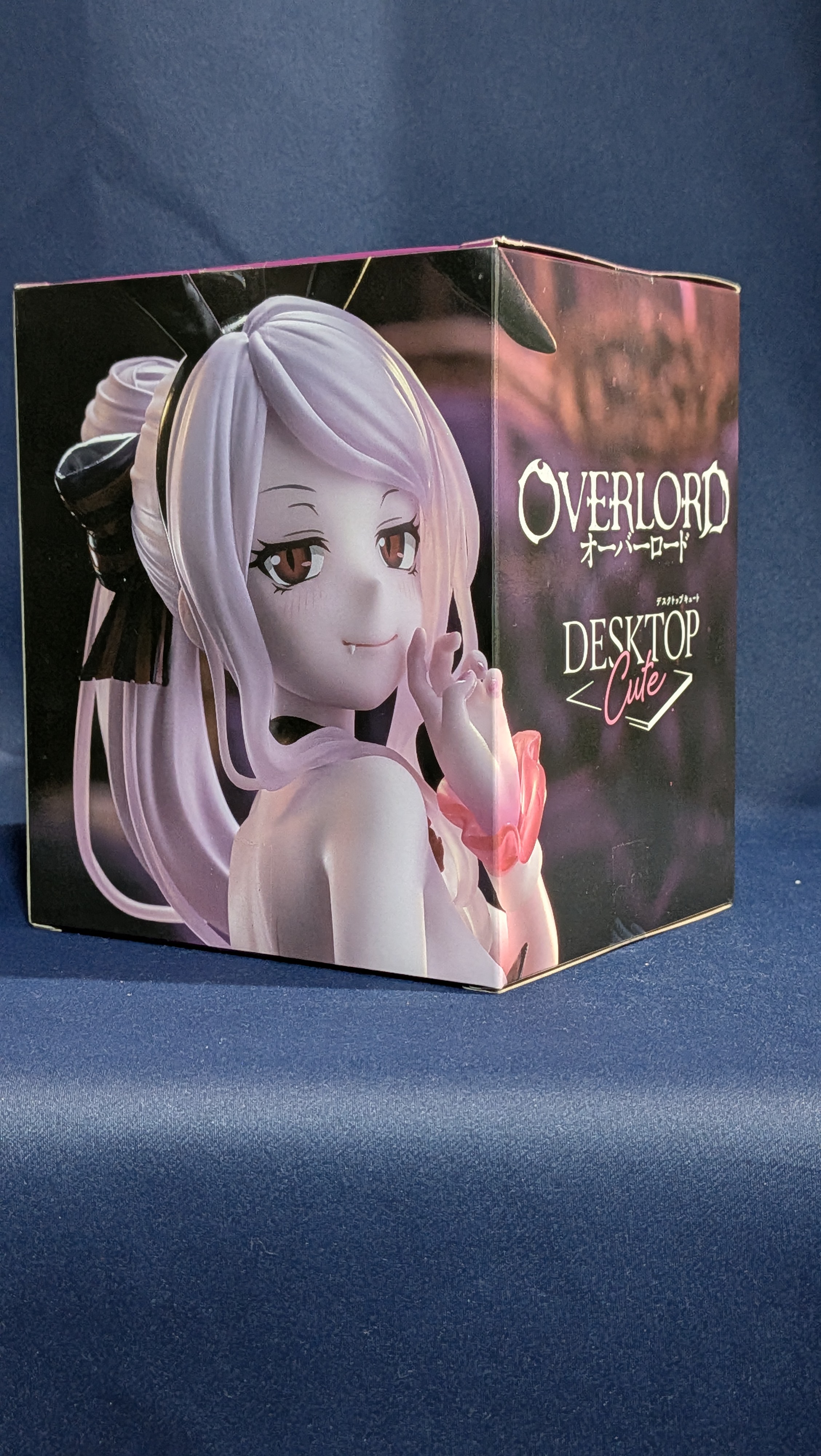 Figura Anime Shalltear Desktop Cute Taito Overlord